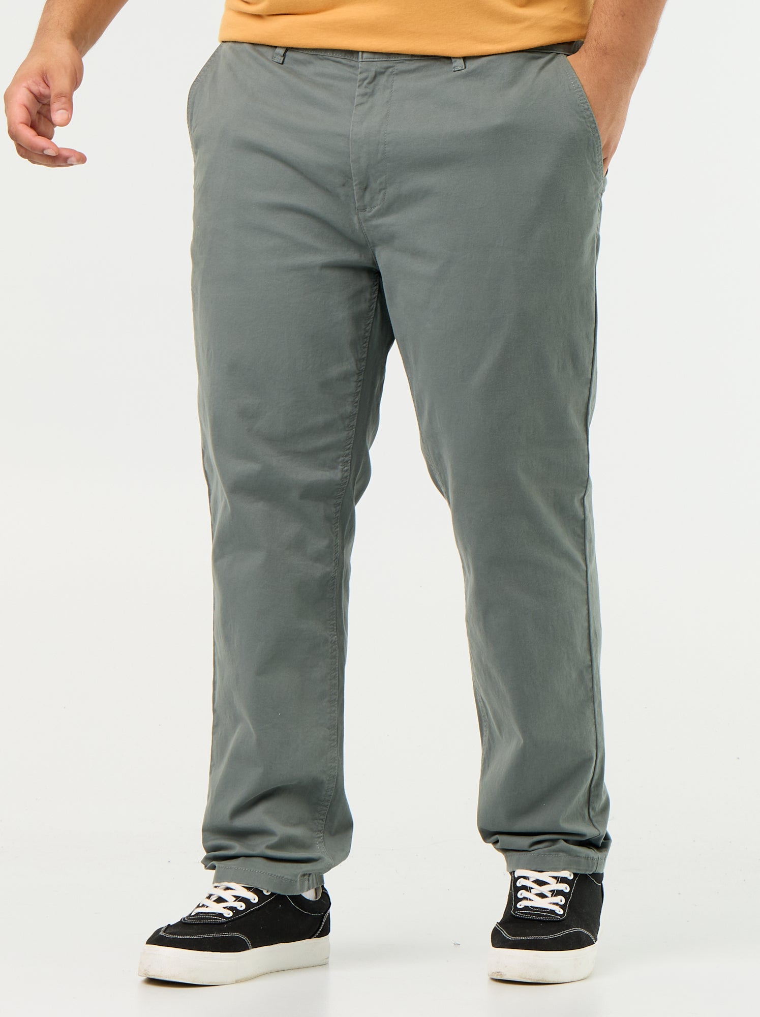 Chino slim - L32 - Vert