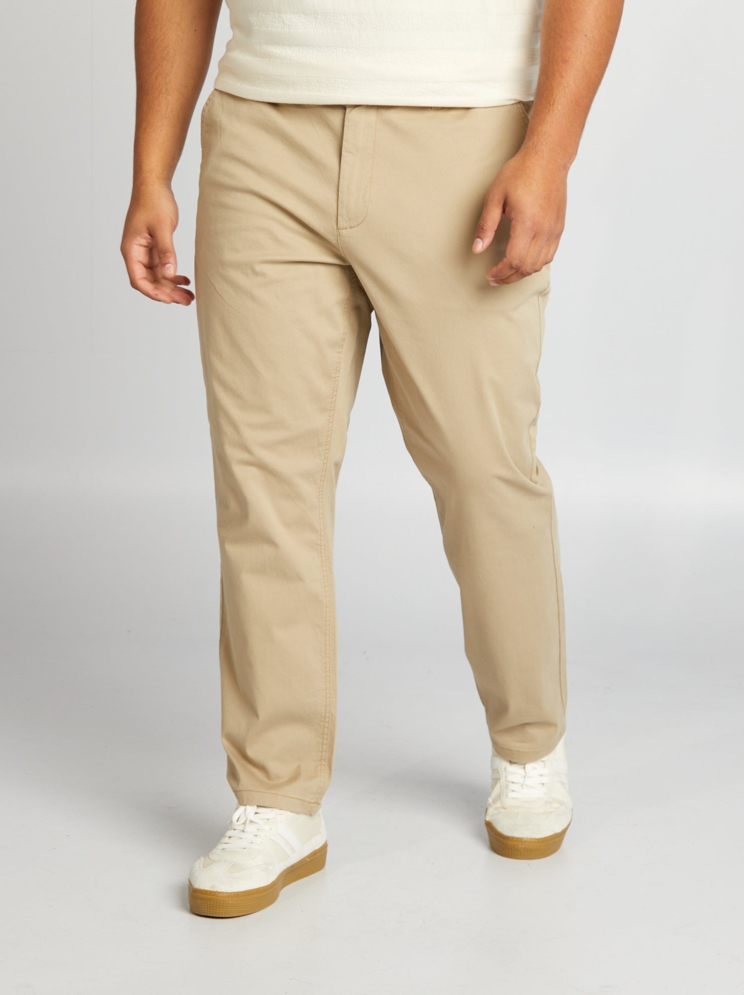 Chino slim - L34 - Beige
