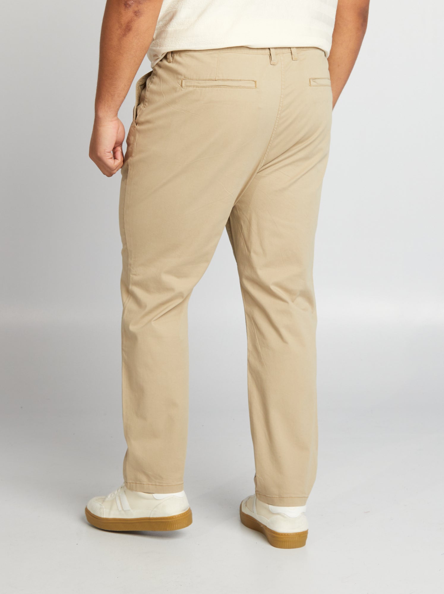 Chino slim - L34 - Beige