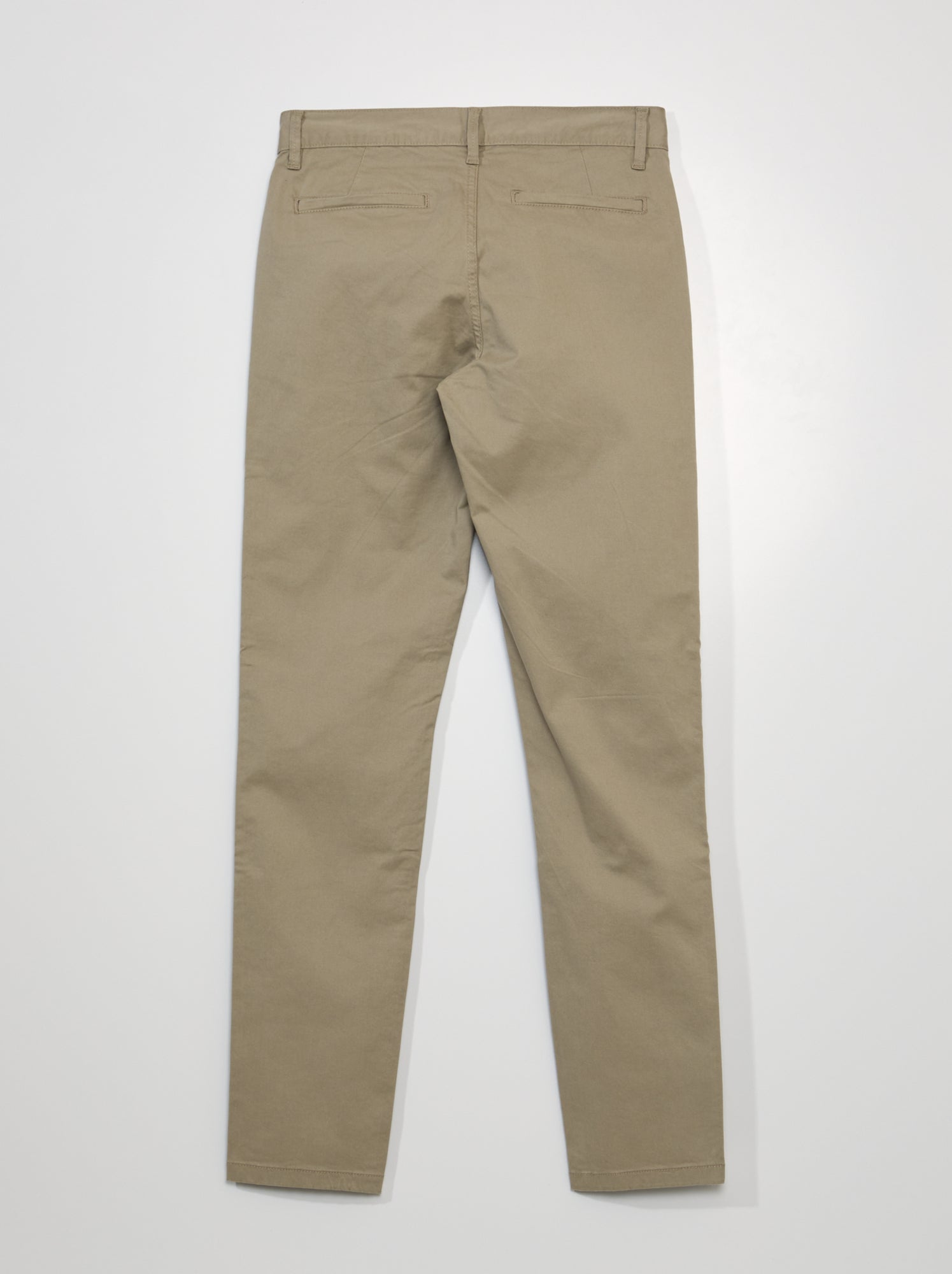 Chino slim - L34 - Beige