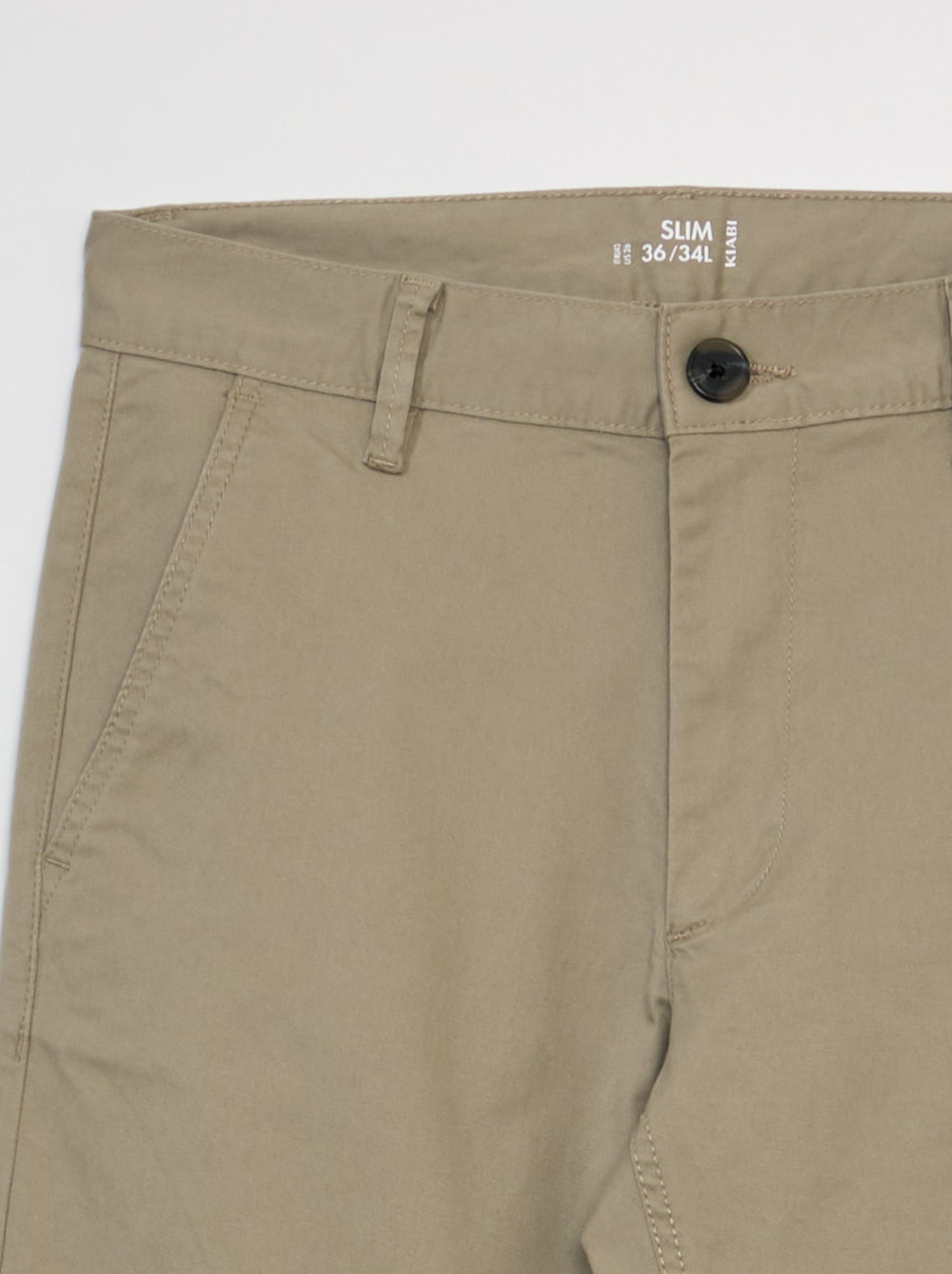 Chino slim - L34 - Beige