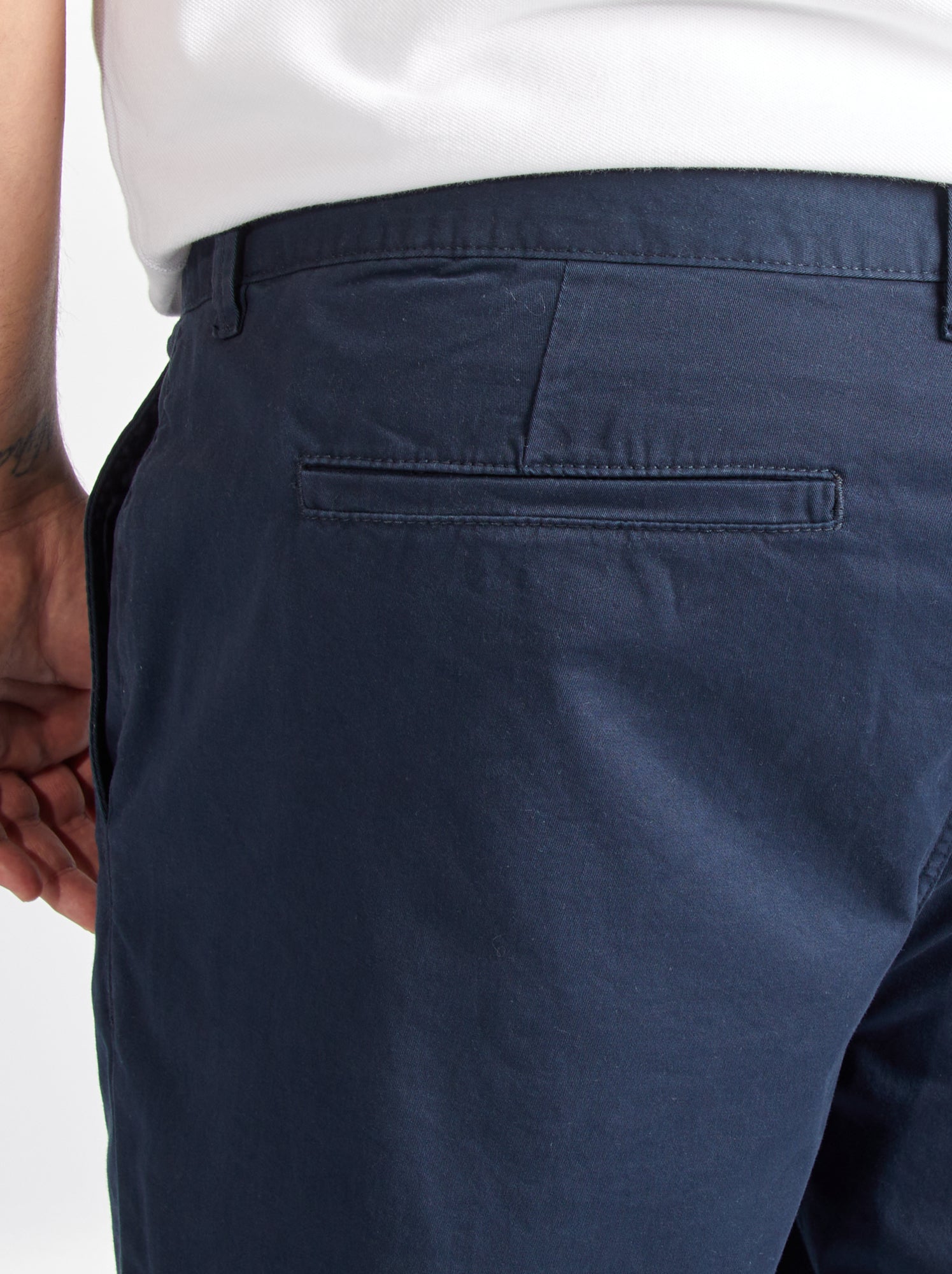 Chino slim - L34 - Bleu marine