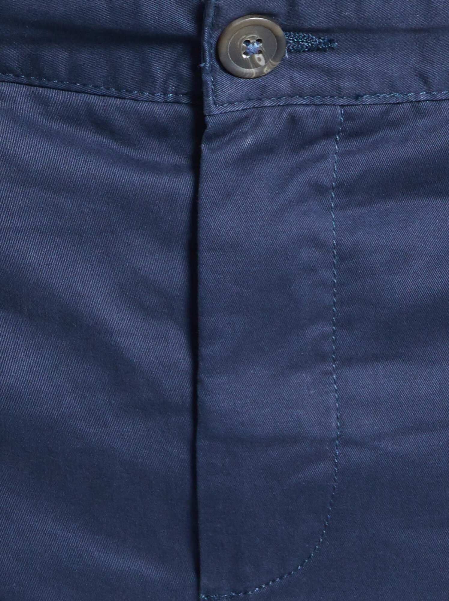 Chino slim - L34 - Bleu marine