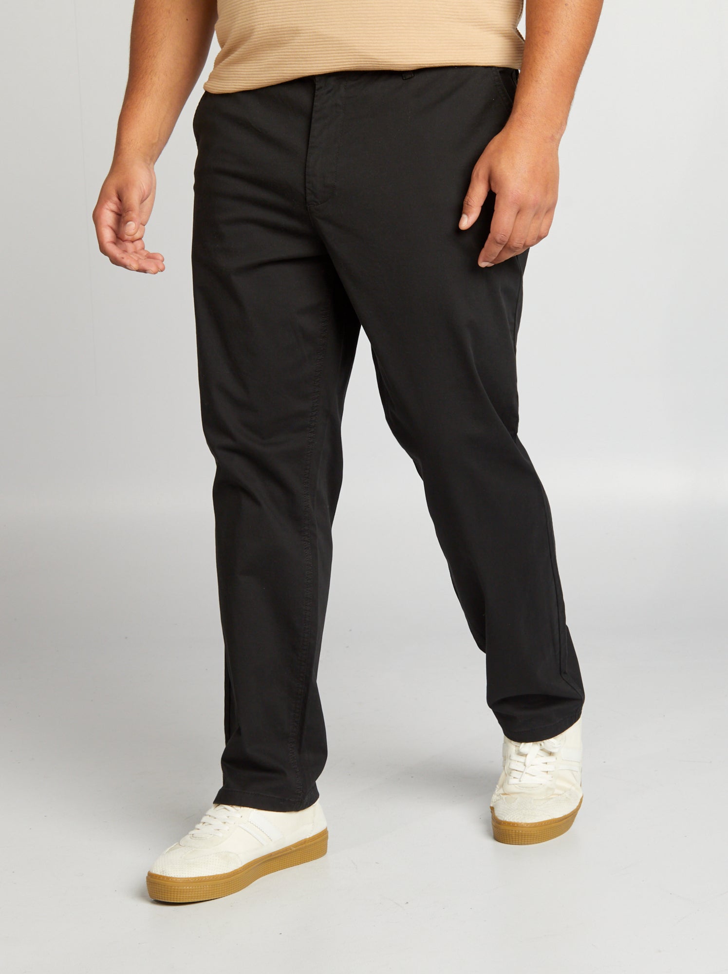 Chino slim - L34 - Noir