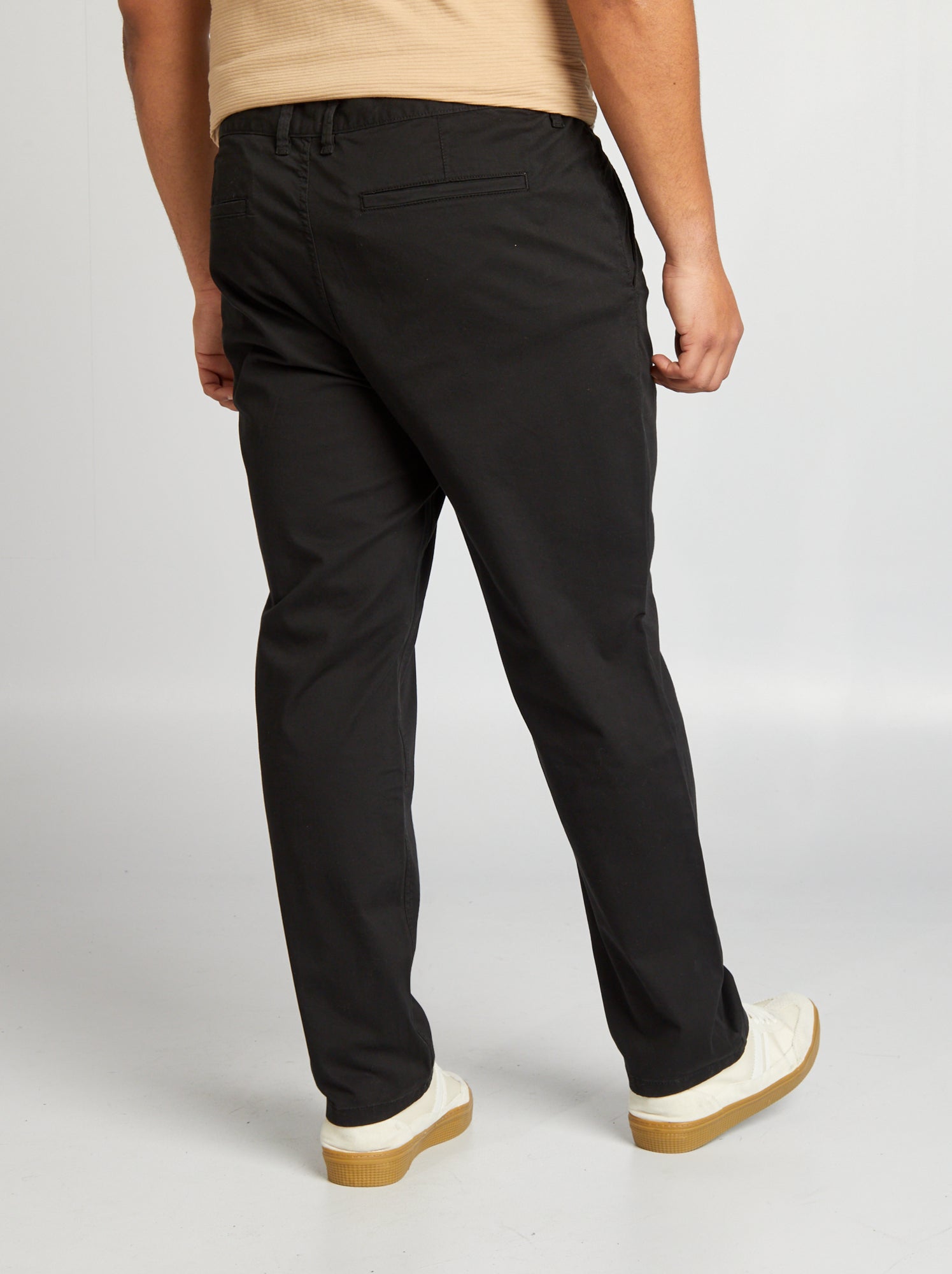 Chino slim - L34 - Noir