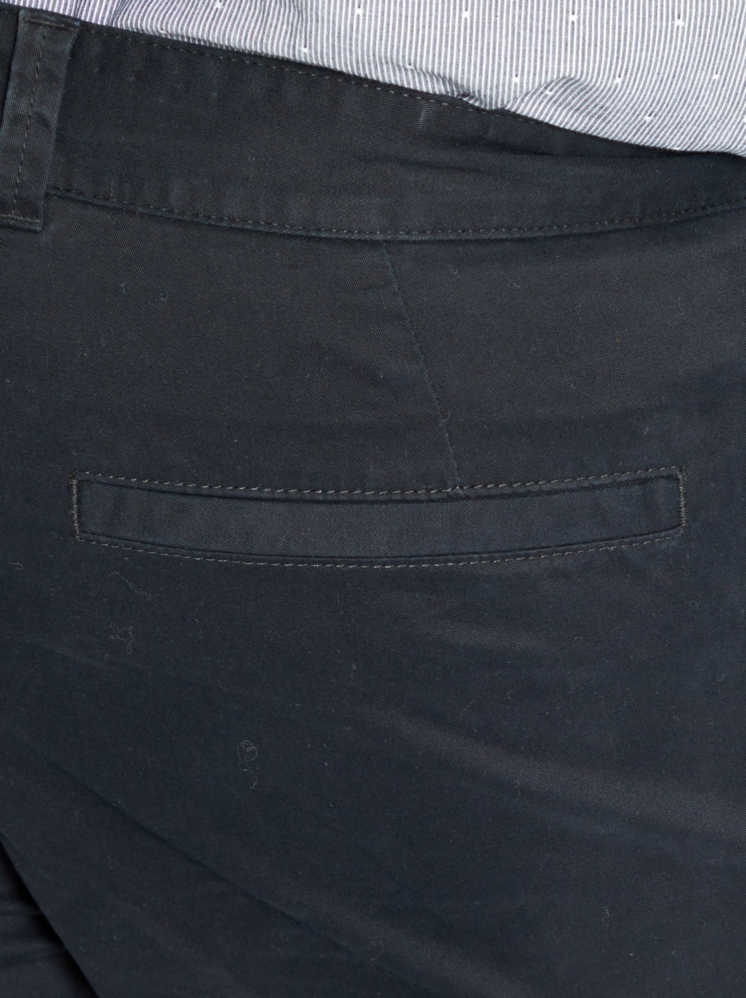 Chino slim - L34 - Noir