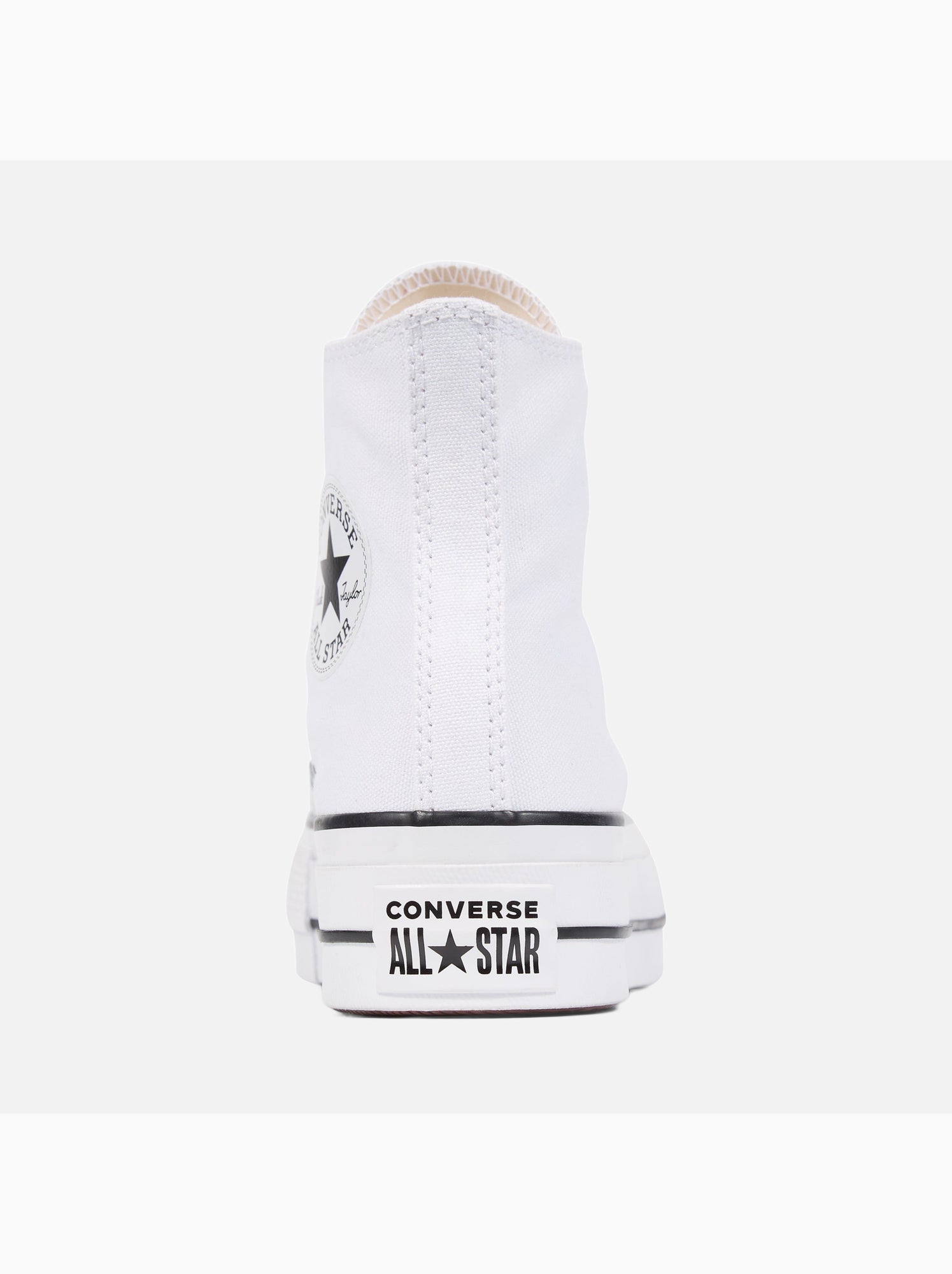 Chuck Taylor All Star Platform - Blanc