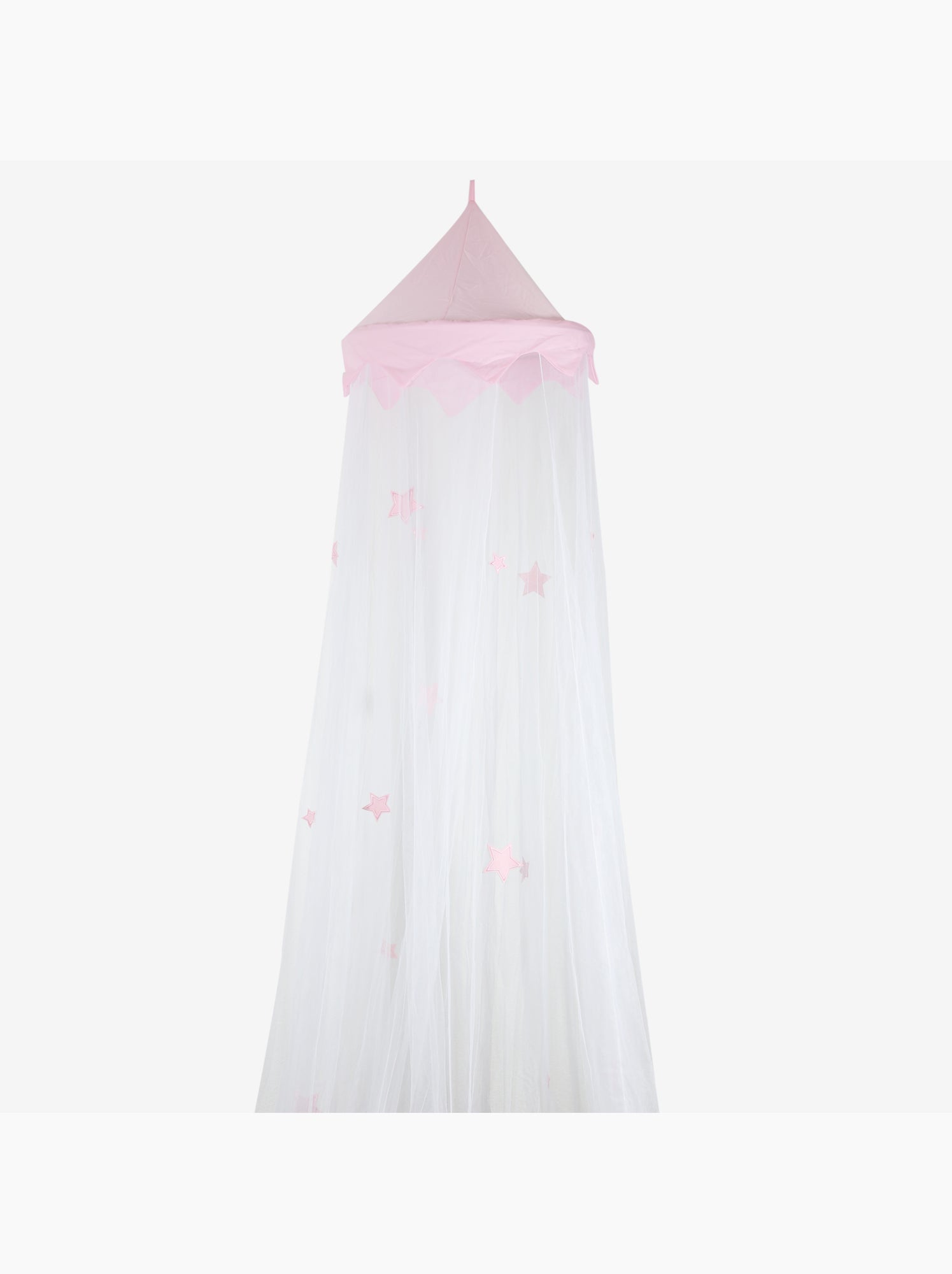 Ciel de lit moustiquaire - Rose