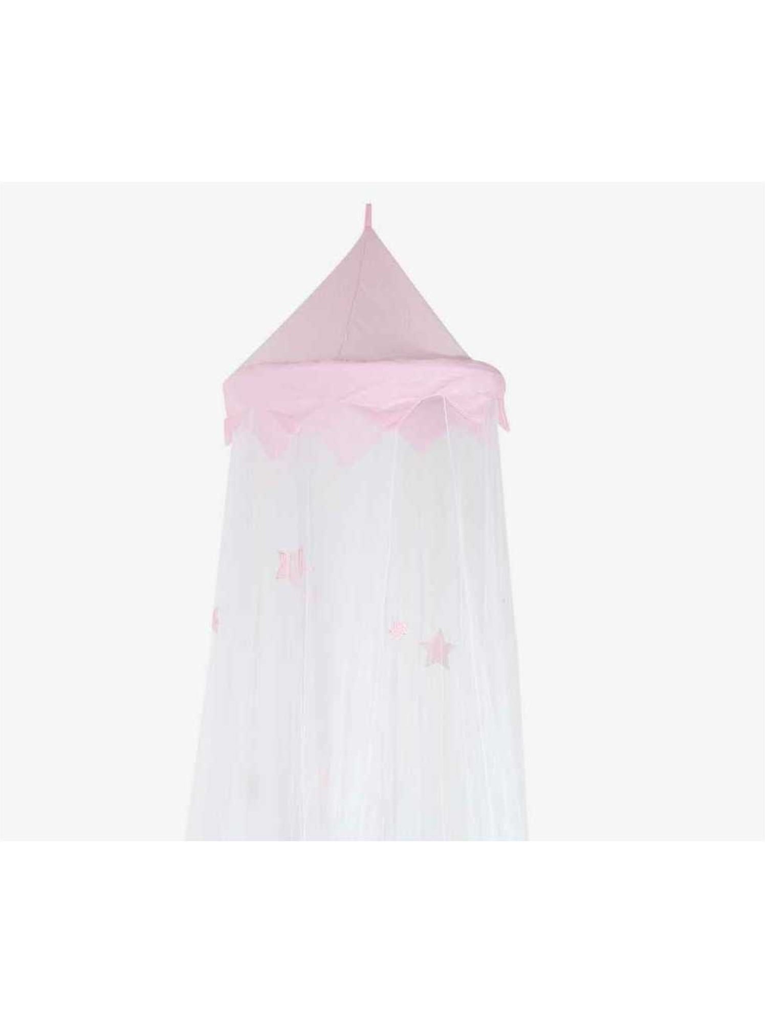 Ciel de lit moustiquaire - Rose