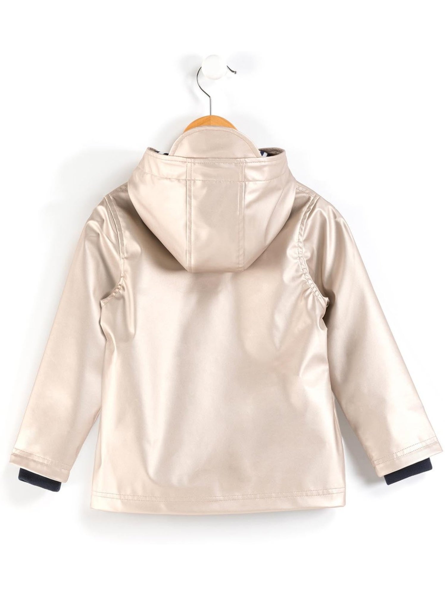 Ciré imperméable avec capuche - terre de marins - Doré/or