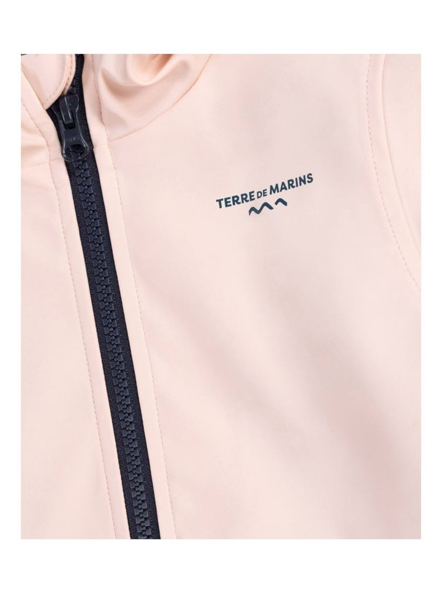 Ciré imperméable avec capuche - terre de marins - Rose