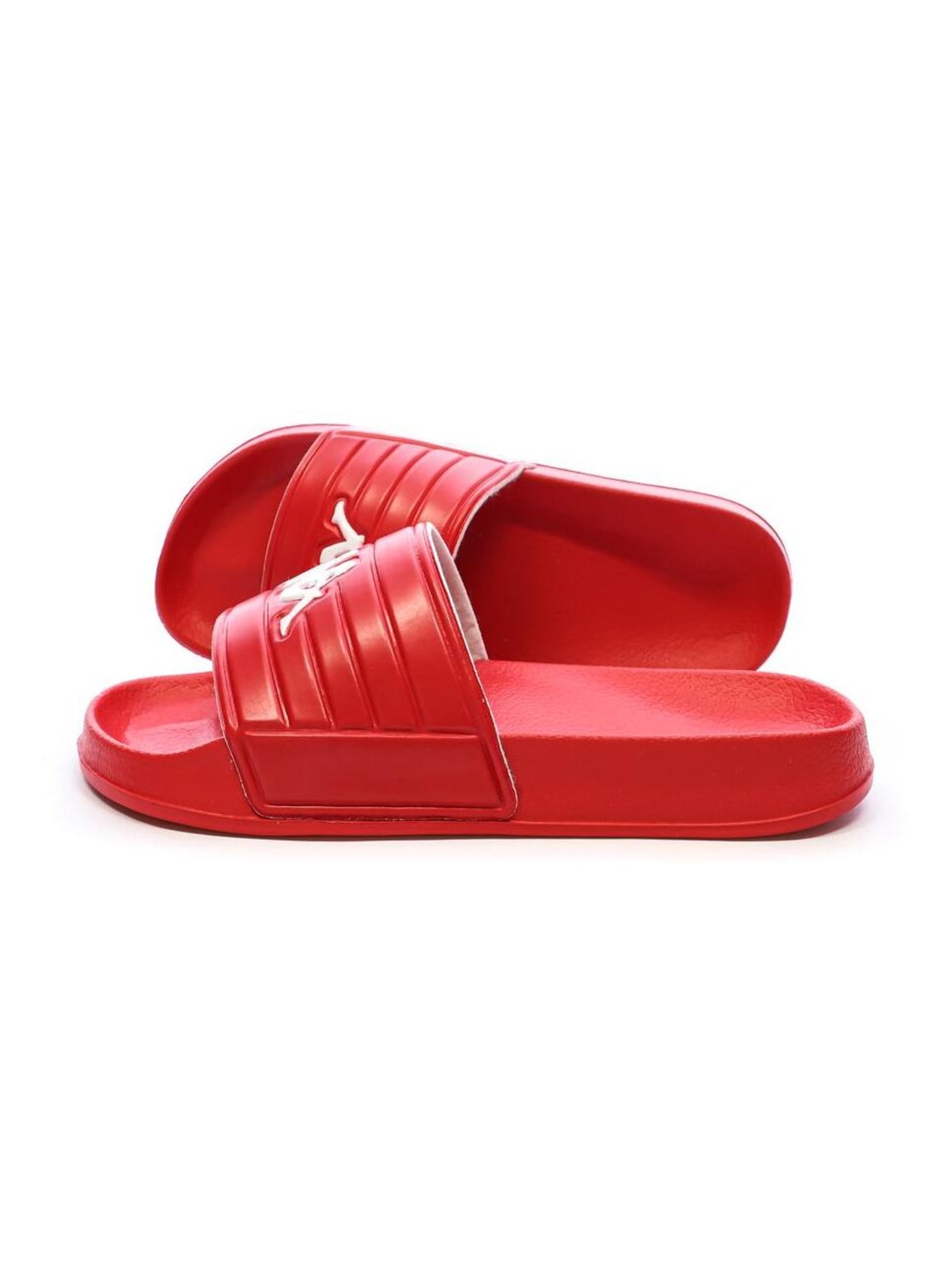 Claquettes garçon kappa - Rouge
