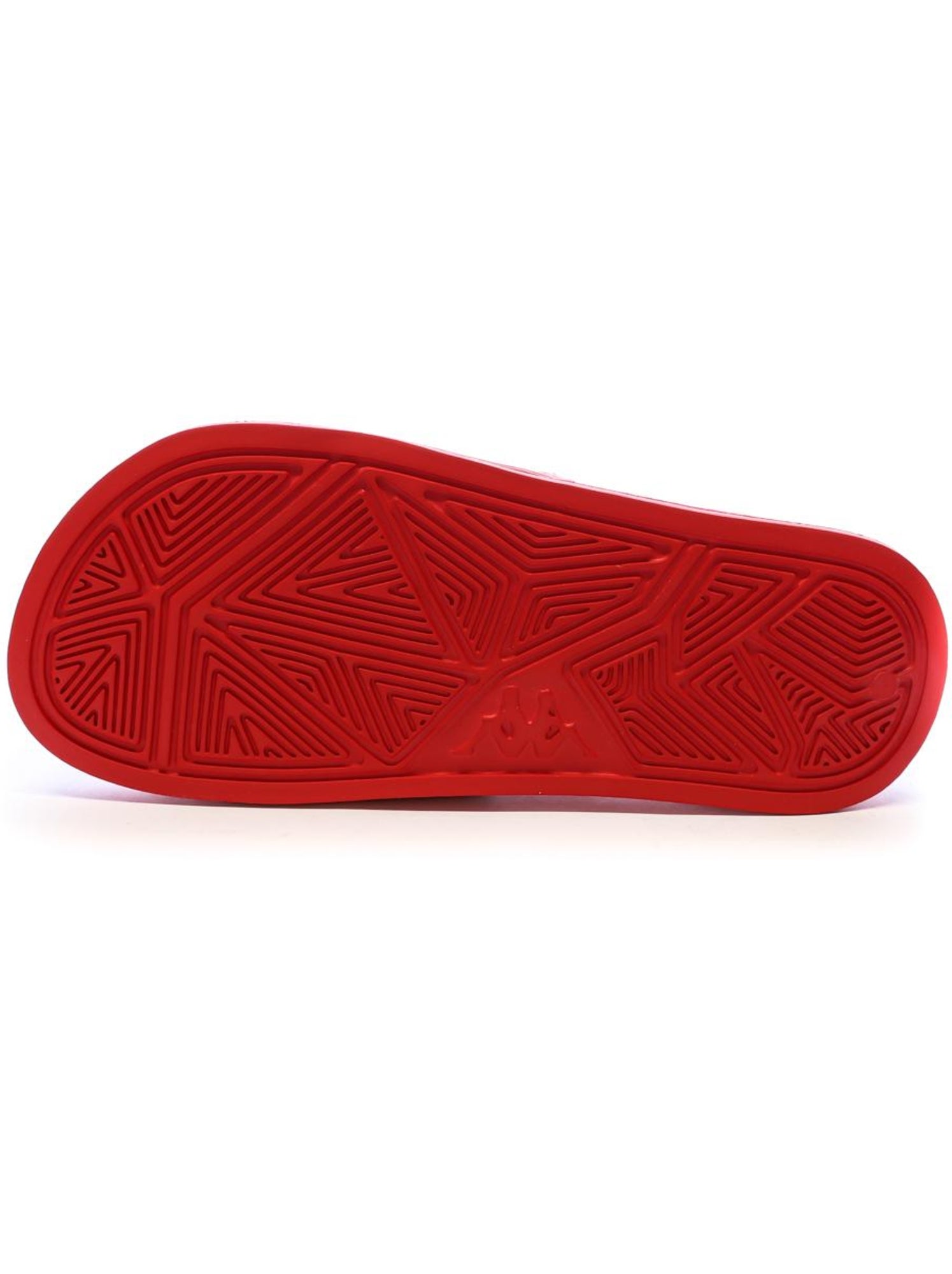Claquettes garçon kappa - Rouge