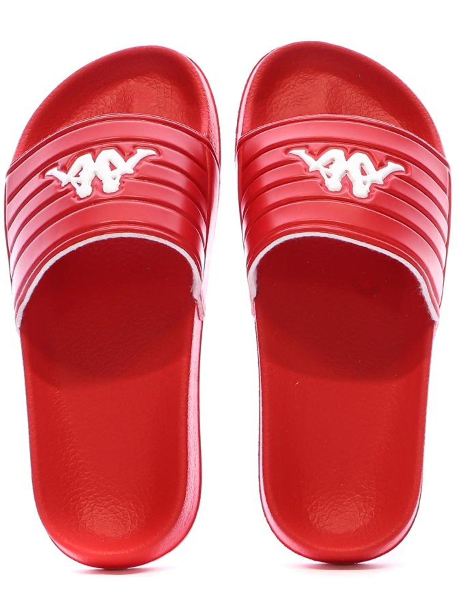 Claquettes garçon kappa - Rouge