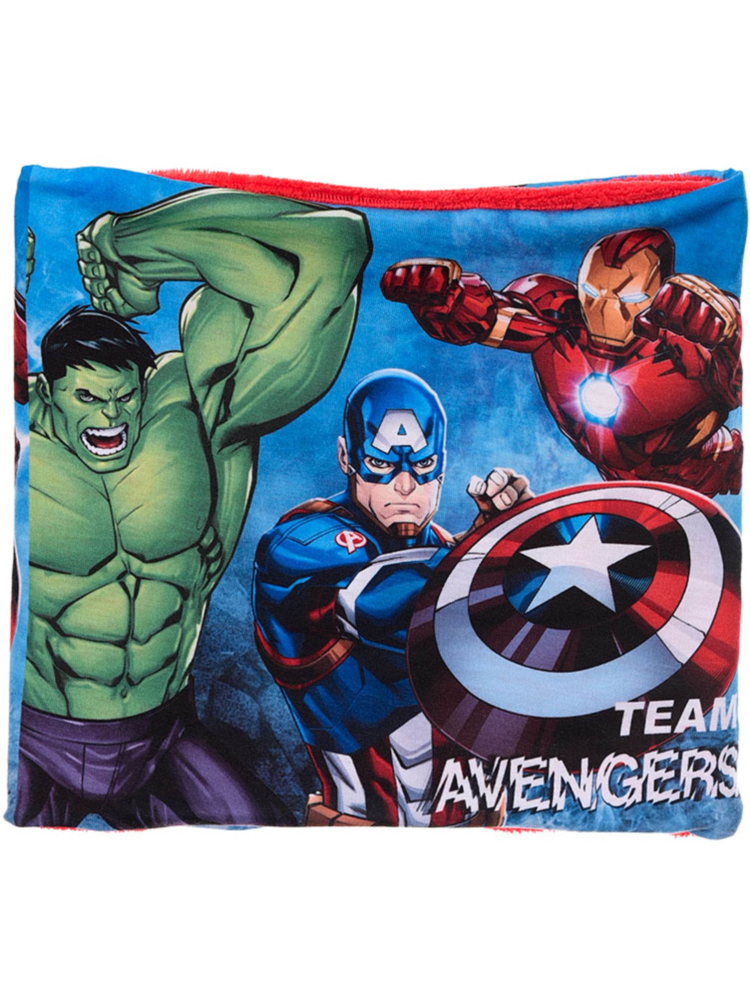 Col   garçon avengers - licence officielle - Bleu