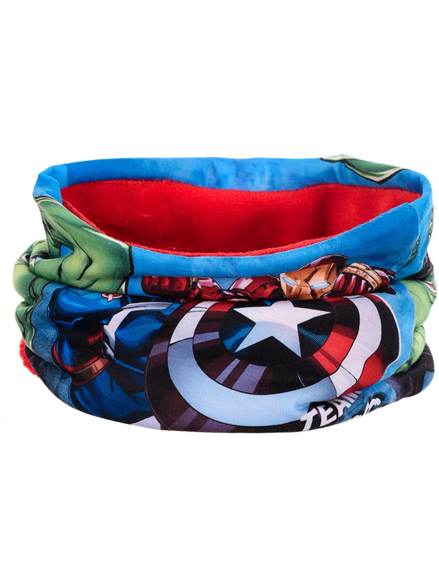 Col   garçon avengers - licence officielle - Bleu
