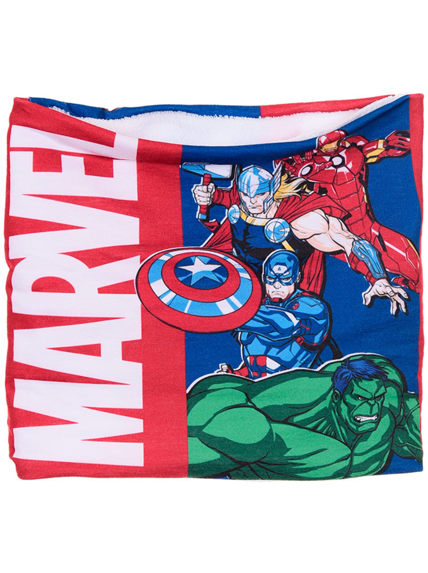 Col   garçon avengers - licence officielle - Rouge