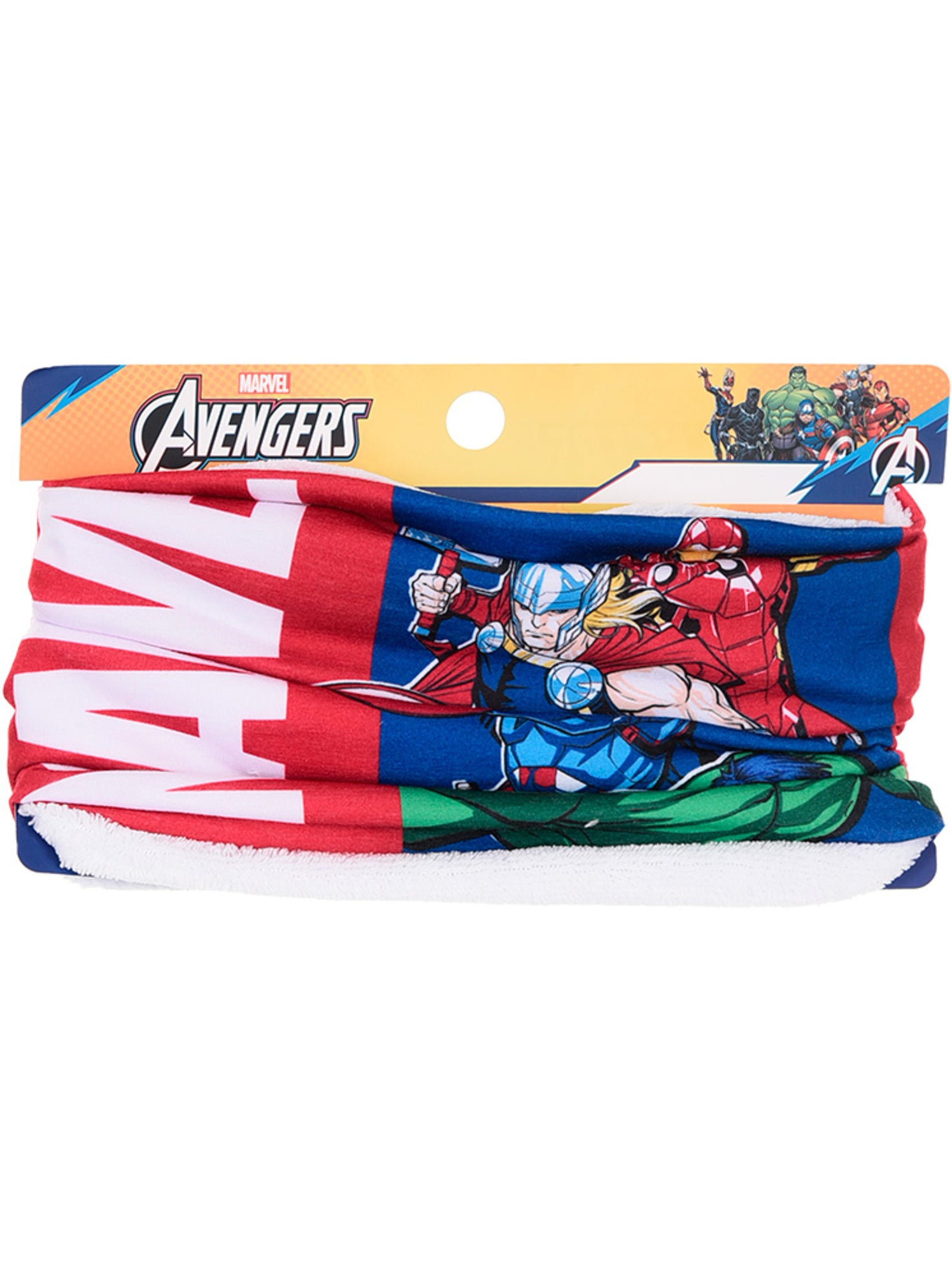 Col   garçon avengers - licence officielle - Rouge