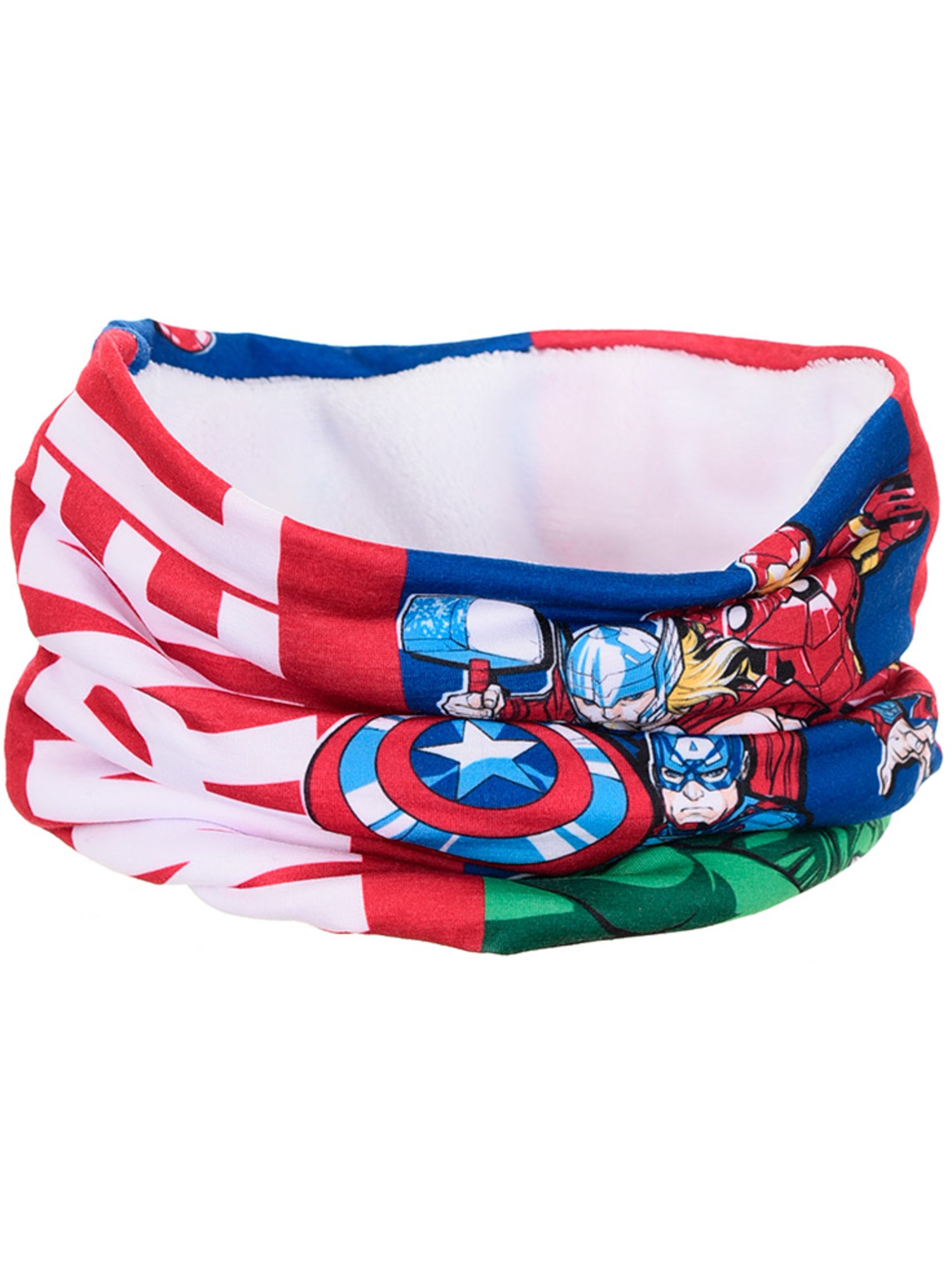 Col   garçon avengers - licence officielle - Rouge