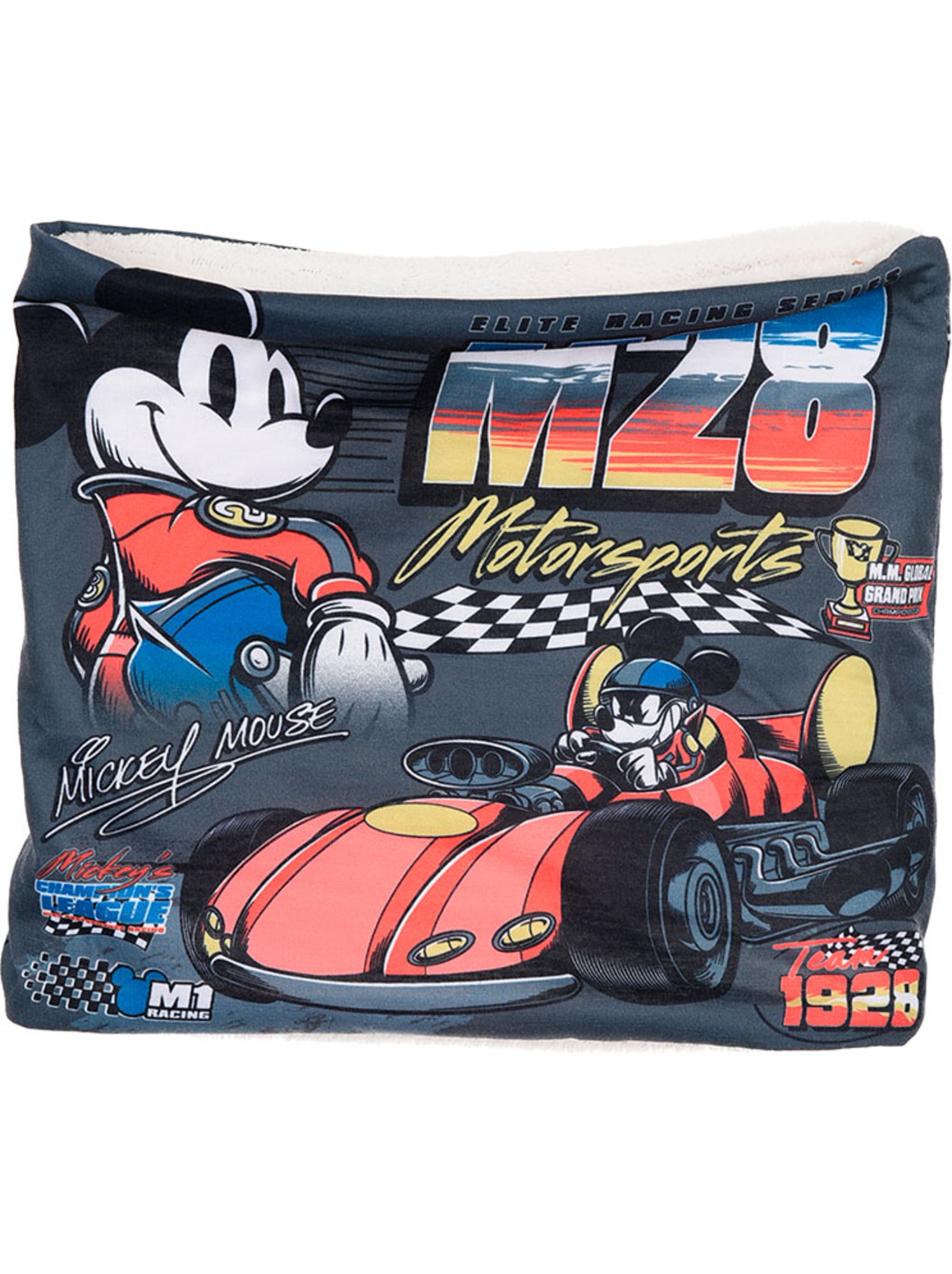 Col   garçon mickey - licence officielle - Gris