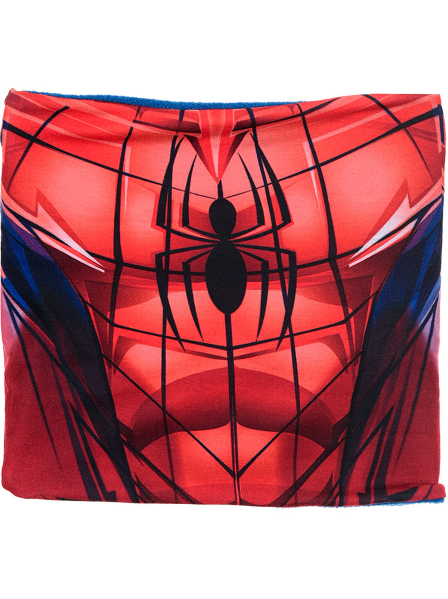 Col   garçon spiderman - licence officielle - Rouge