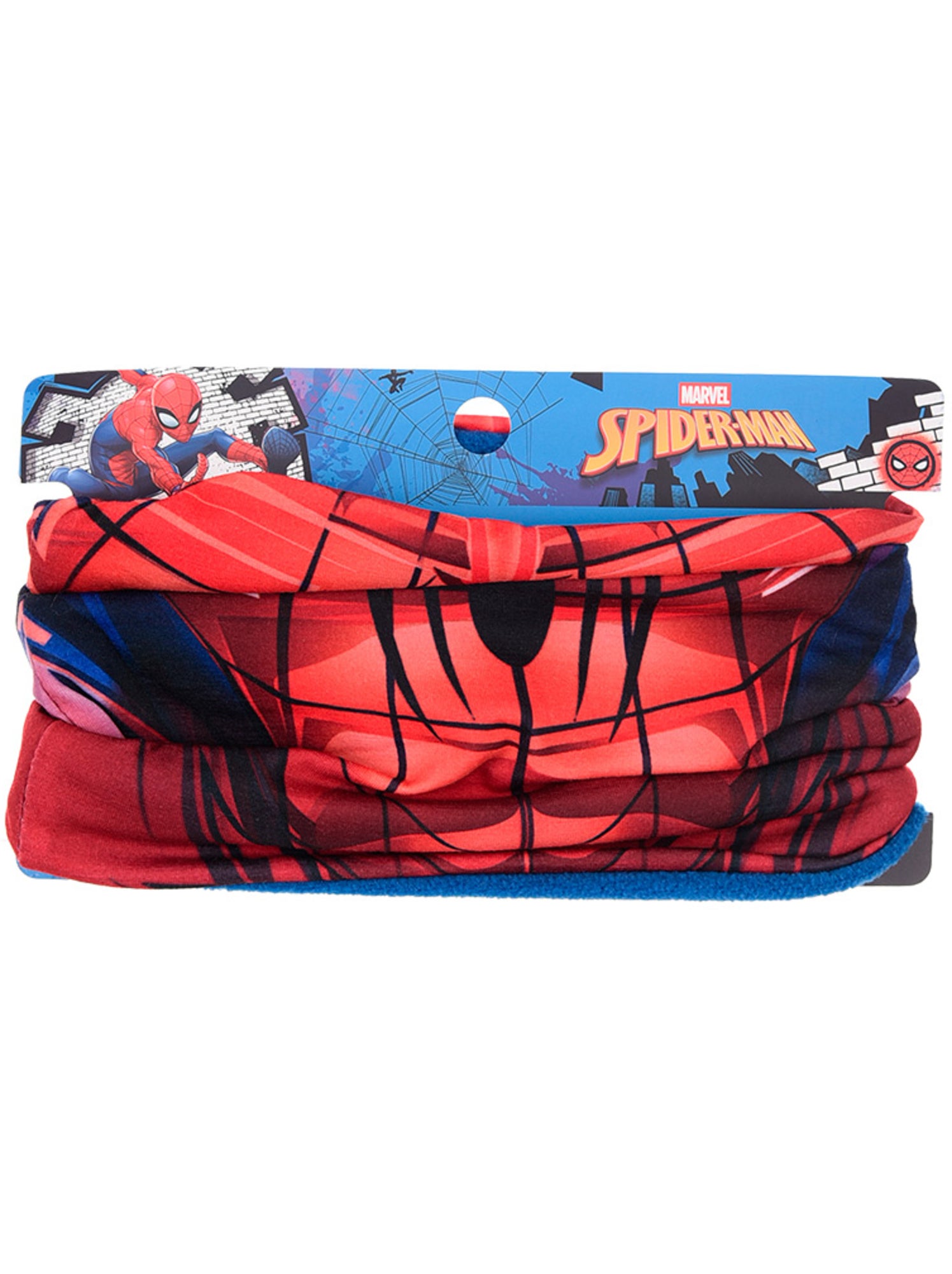 Col   garçon spiderman - licence officielle - Rouge