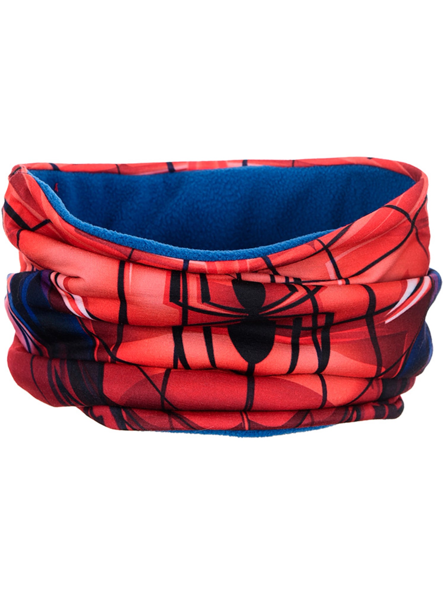 Col   garçon spiderman - licence officielle - Rouge