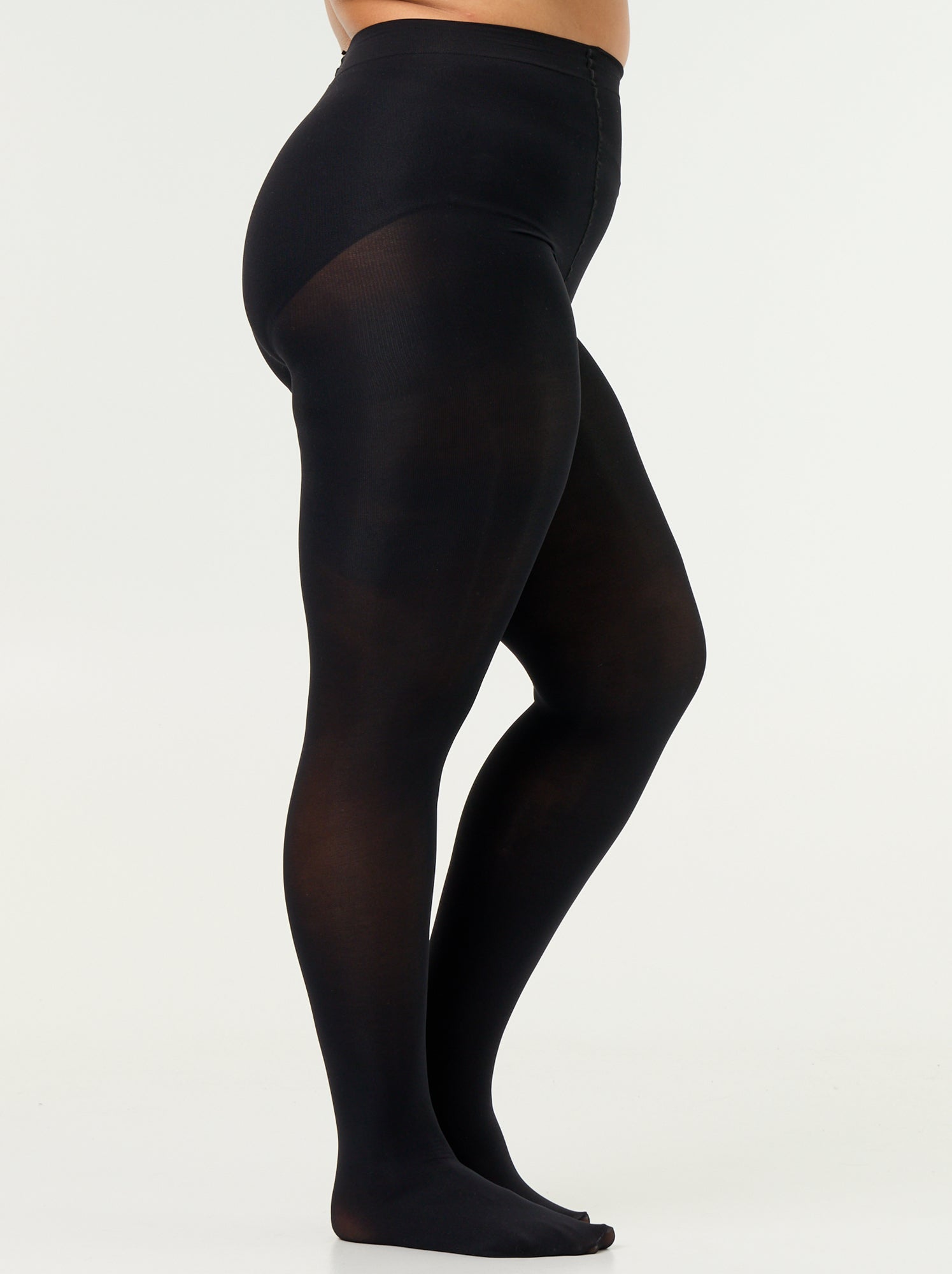 Collants chauds 120D - Noir