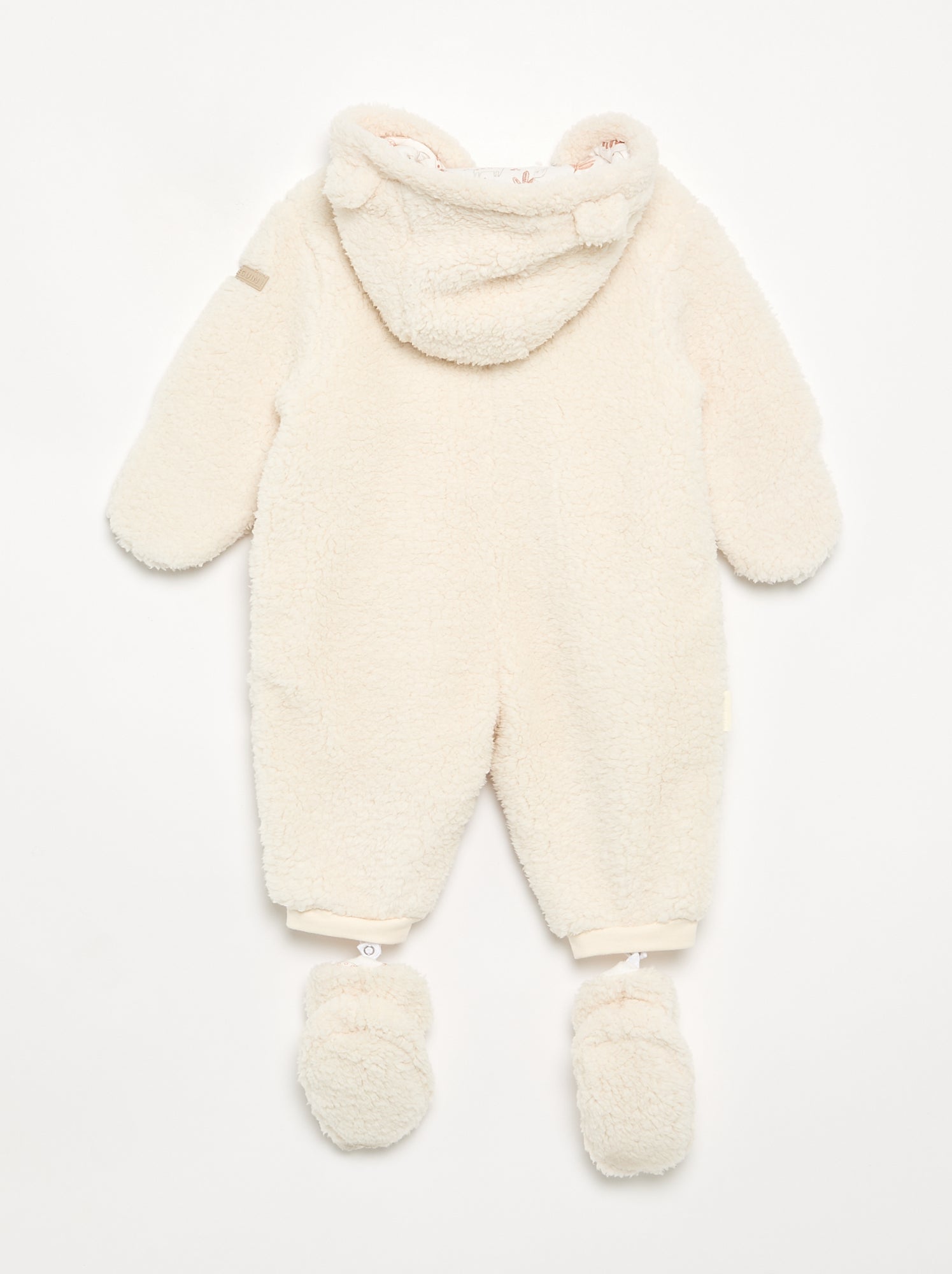 Combi-pilote avec pieds amovibles - Blanc