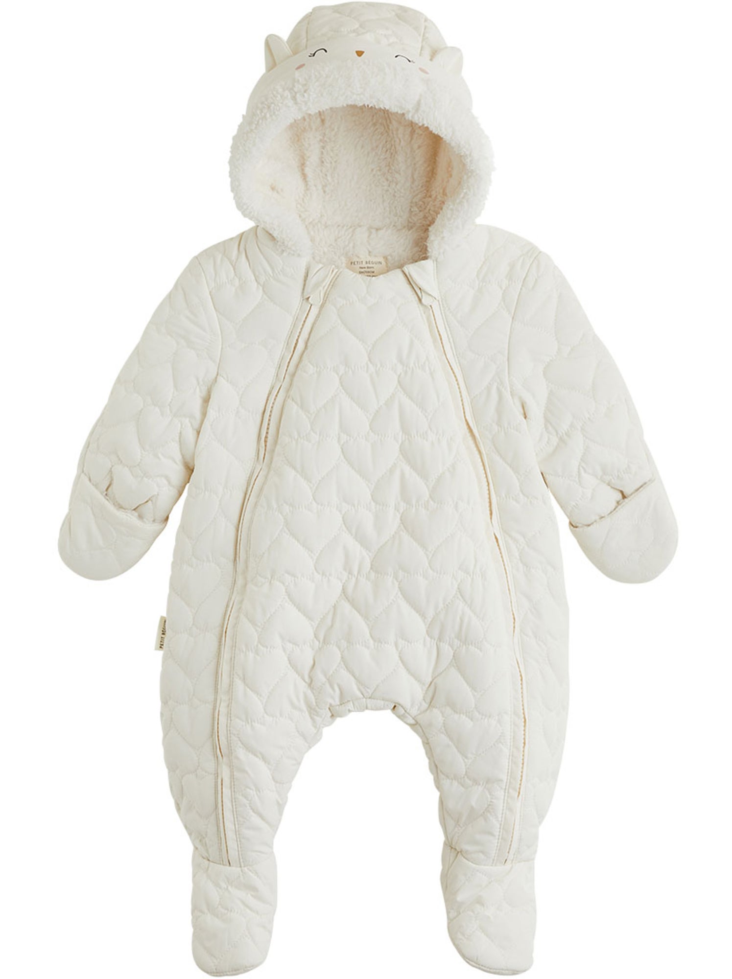 Combi pilote miette - Ecru