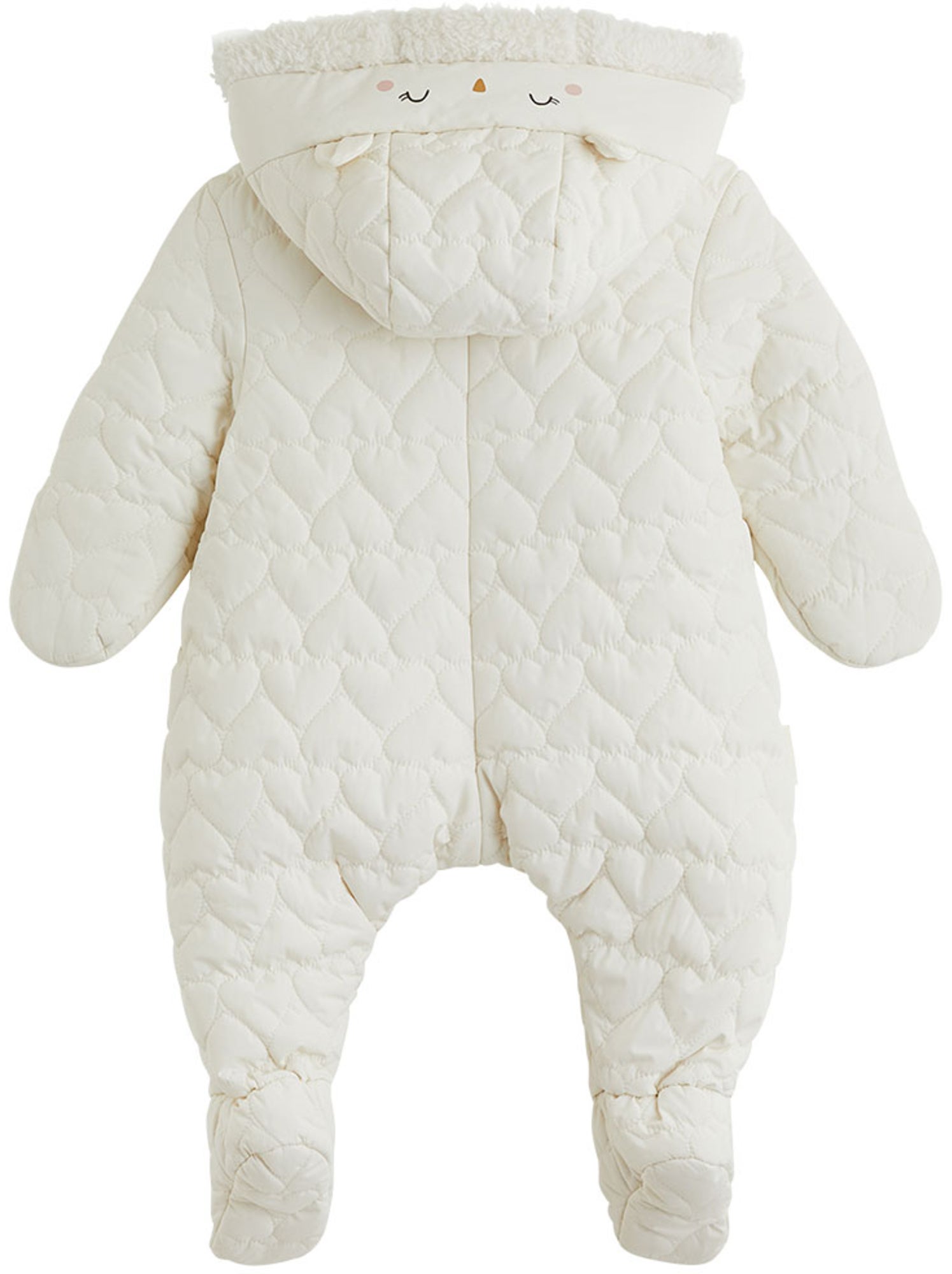 Combi pilote miette - Ecru