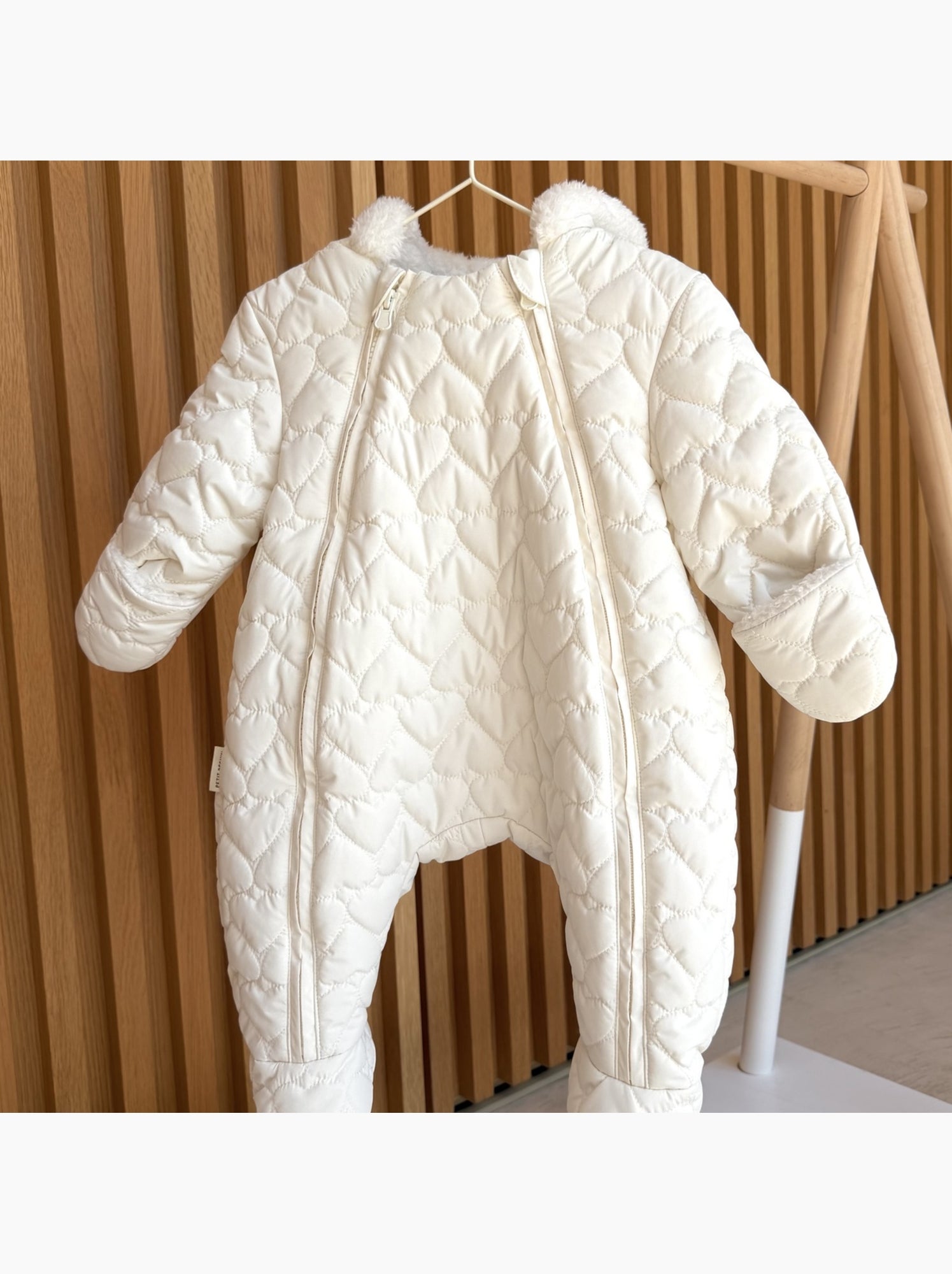 Combi pilote miette - Ecru