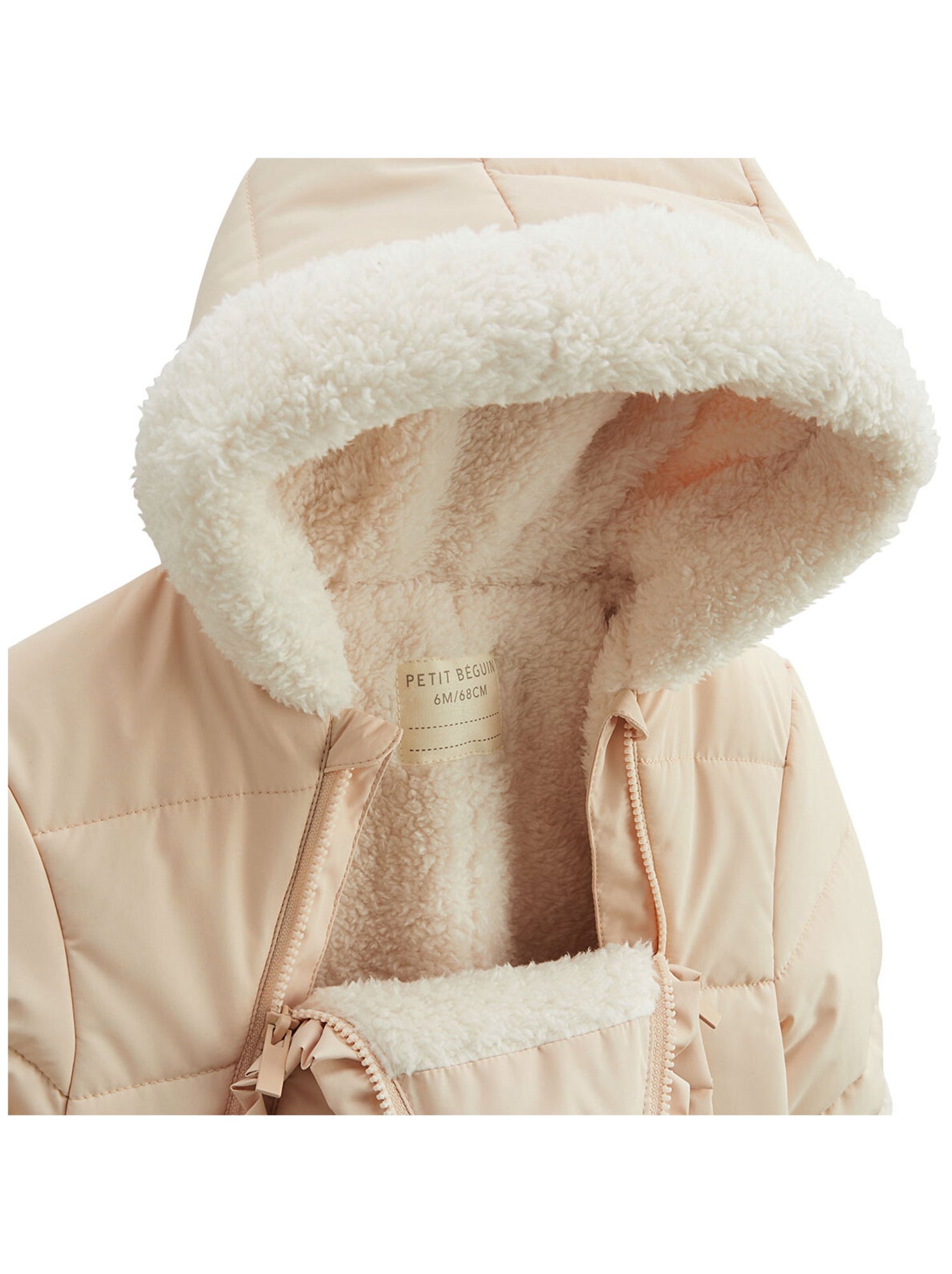 Combi pilote perle - Beige