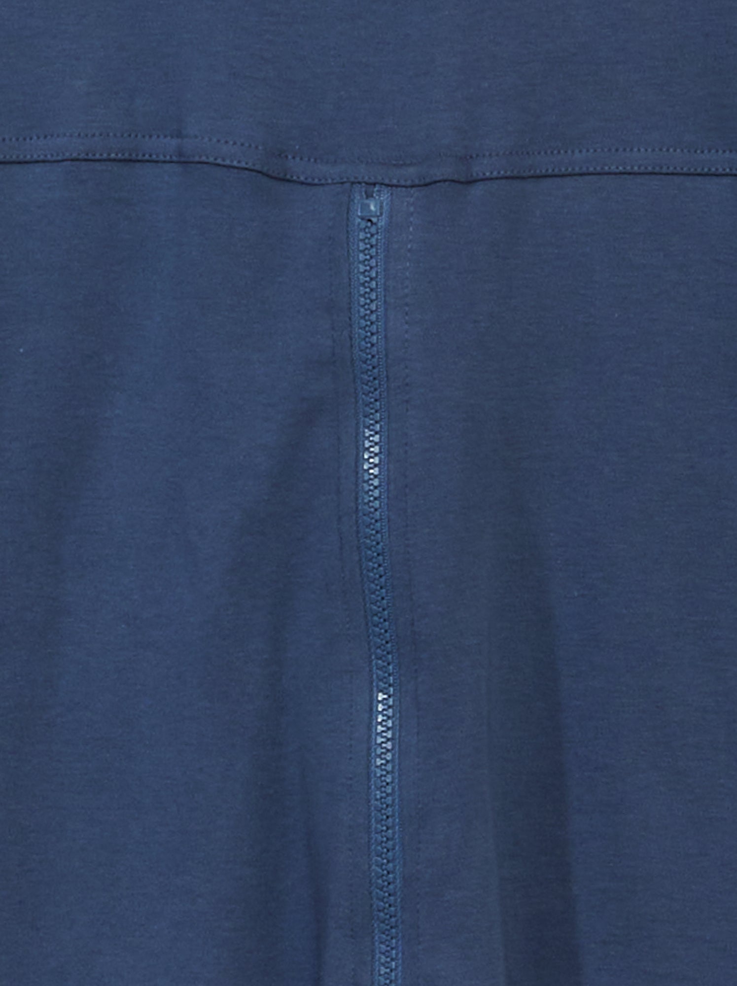 Combinaison avec ouverture zippée - collection facile à enfiler - Bleu