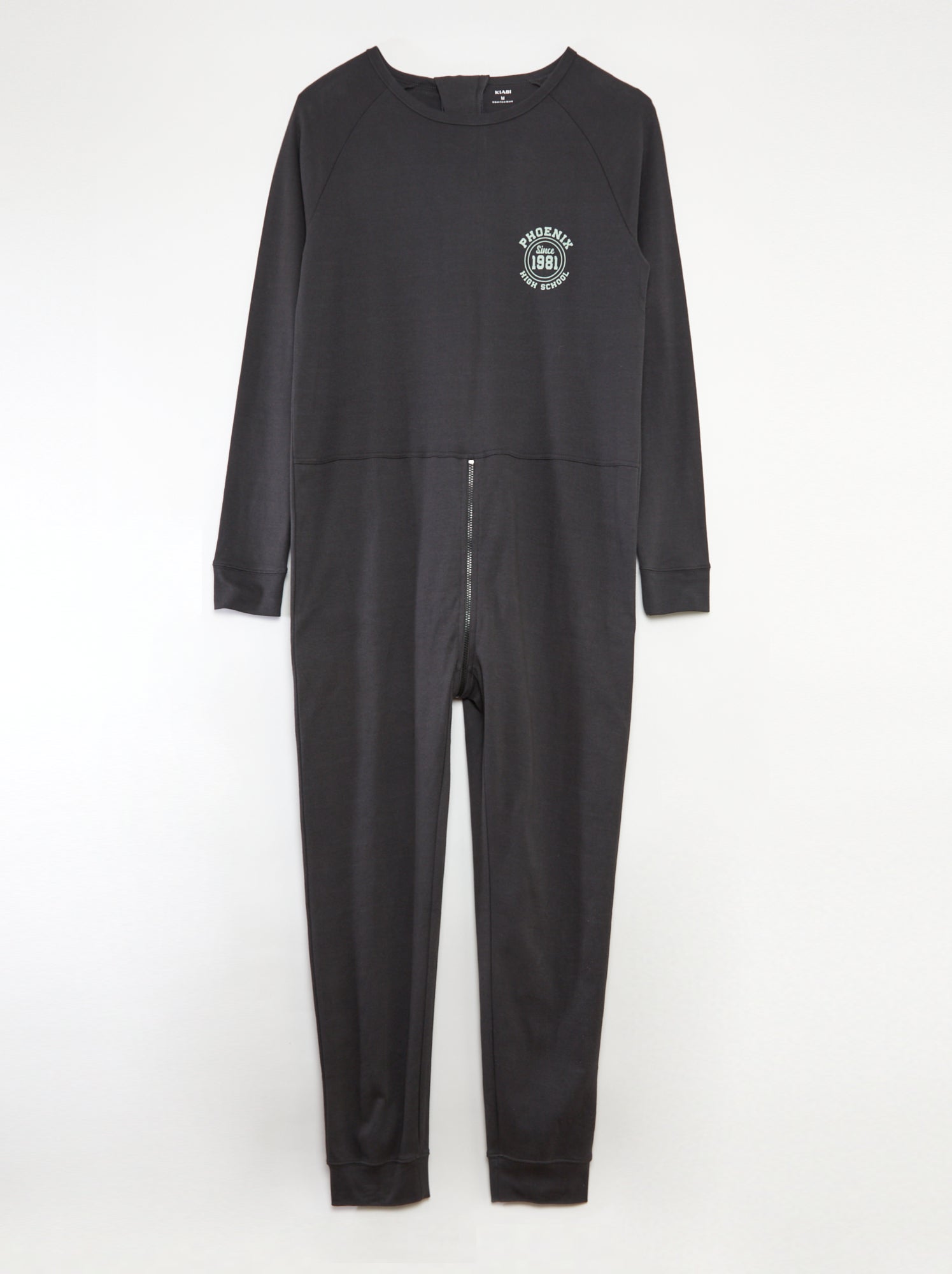 Combinaison avec ouverture zippée - collection facile à enfiler - Gris (ATQ42_2)