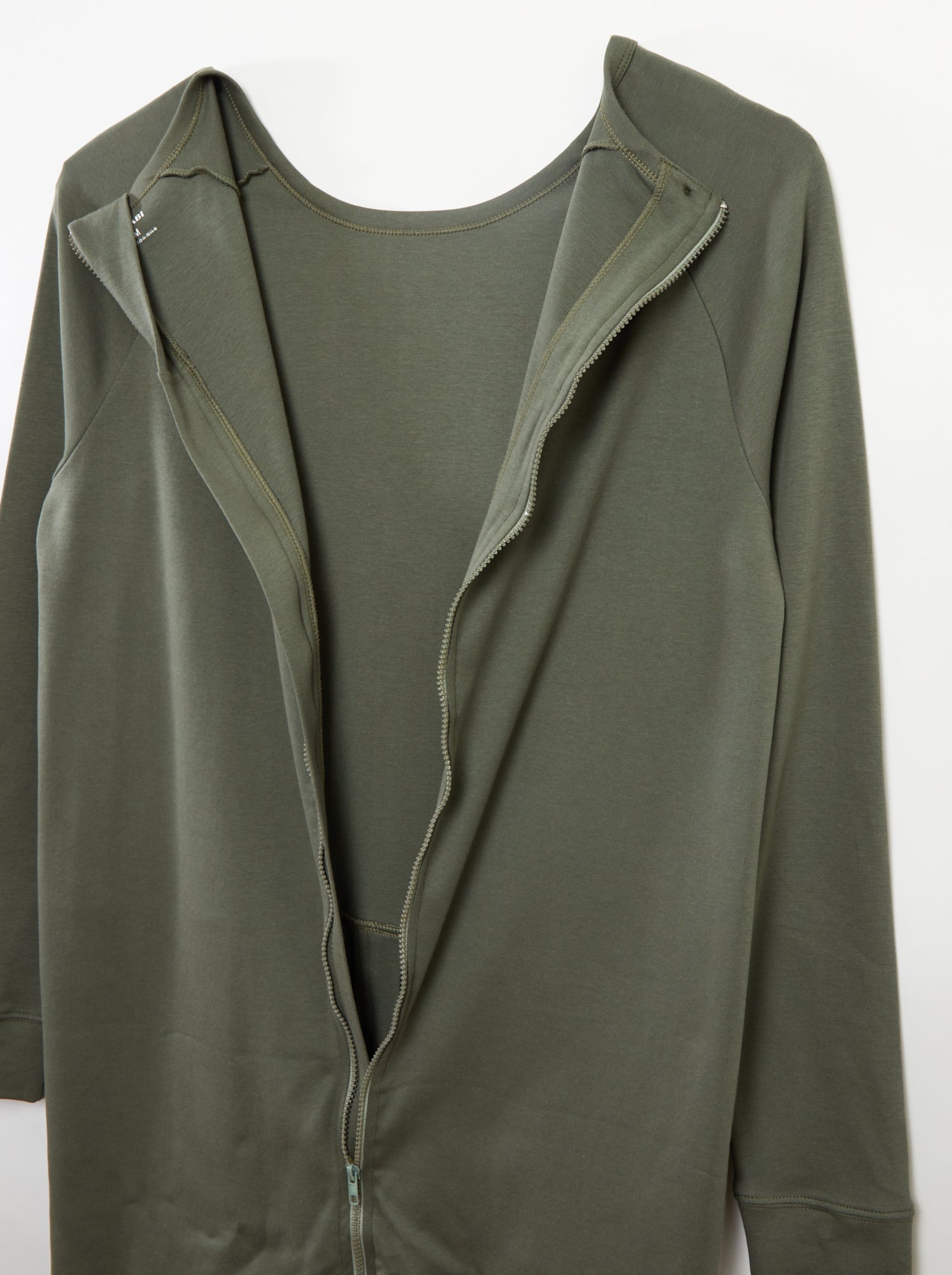 Combinaison avec ouverture zippée - collection facile à enfiler - Gris (ATQ42_3)
