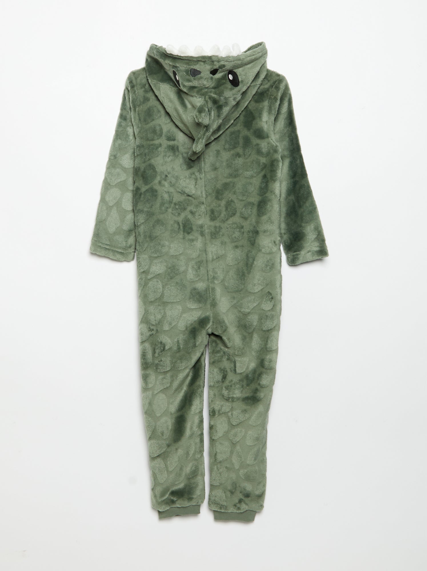 Combinaison de nuit en polaire - Kaki