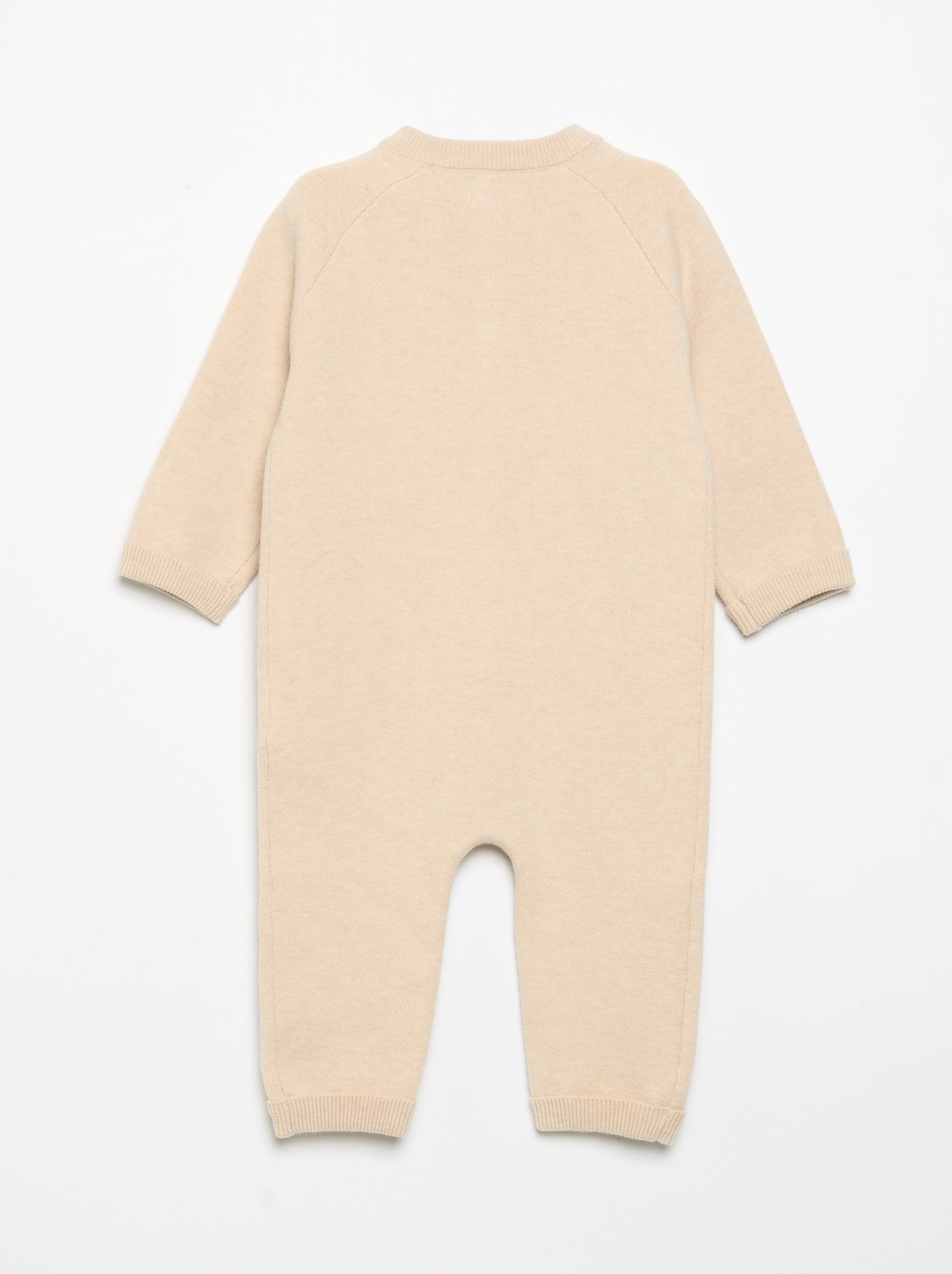 Combinaison en maille compacte - Beige
