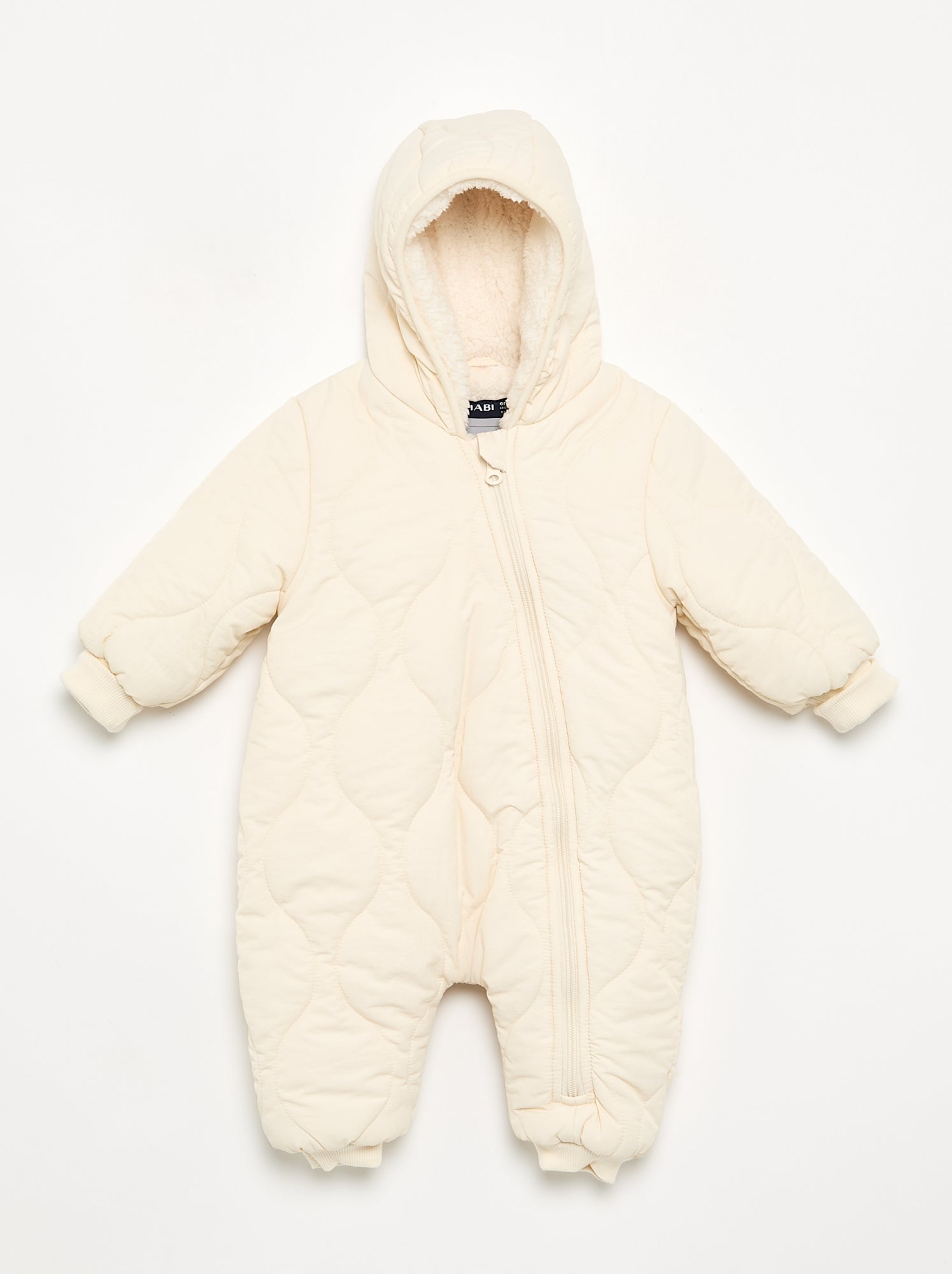 Combinaison pilote sans pieds - Blanc