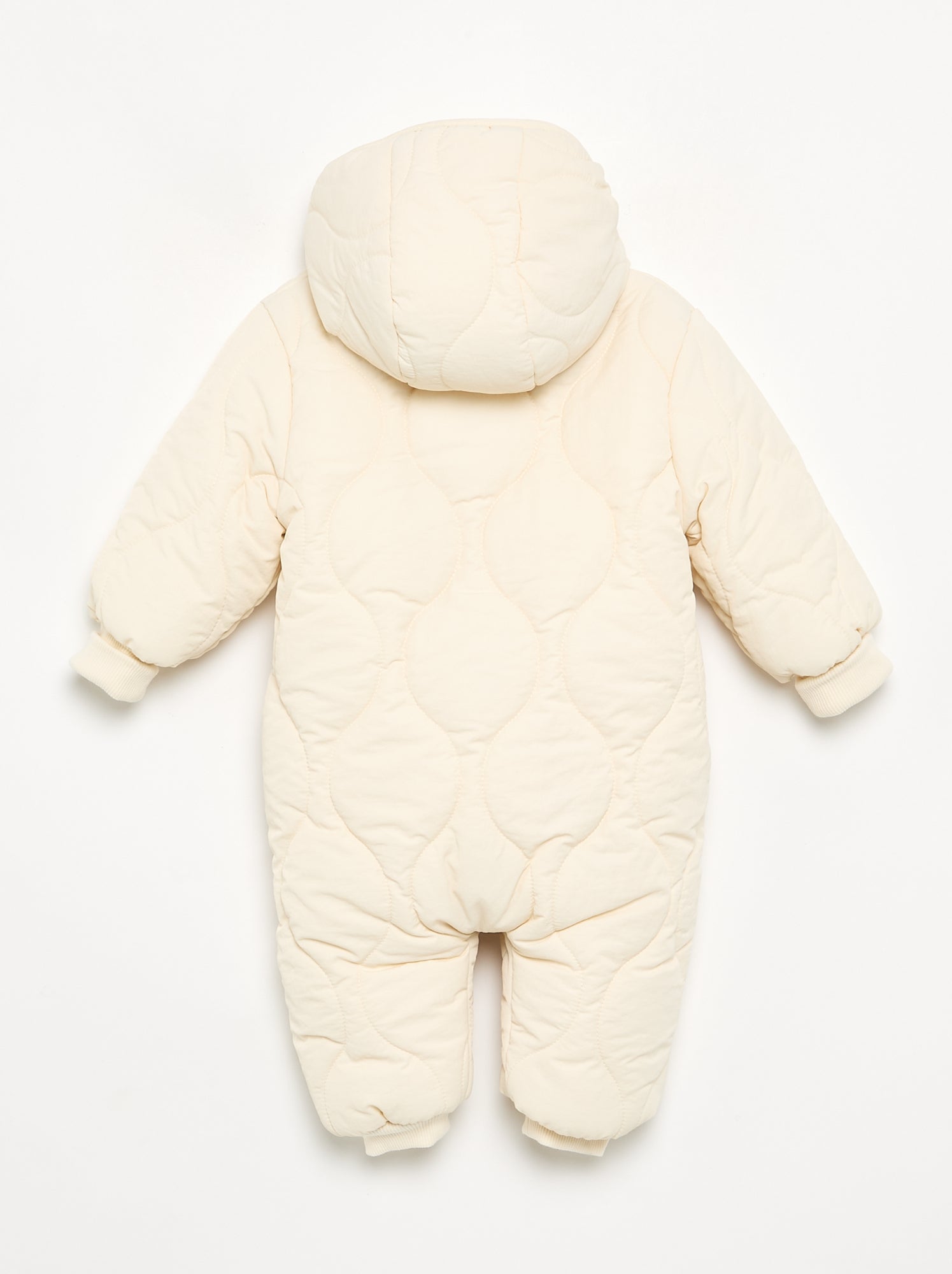 Combinaison pilote sans pieds - Blanc