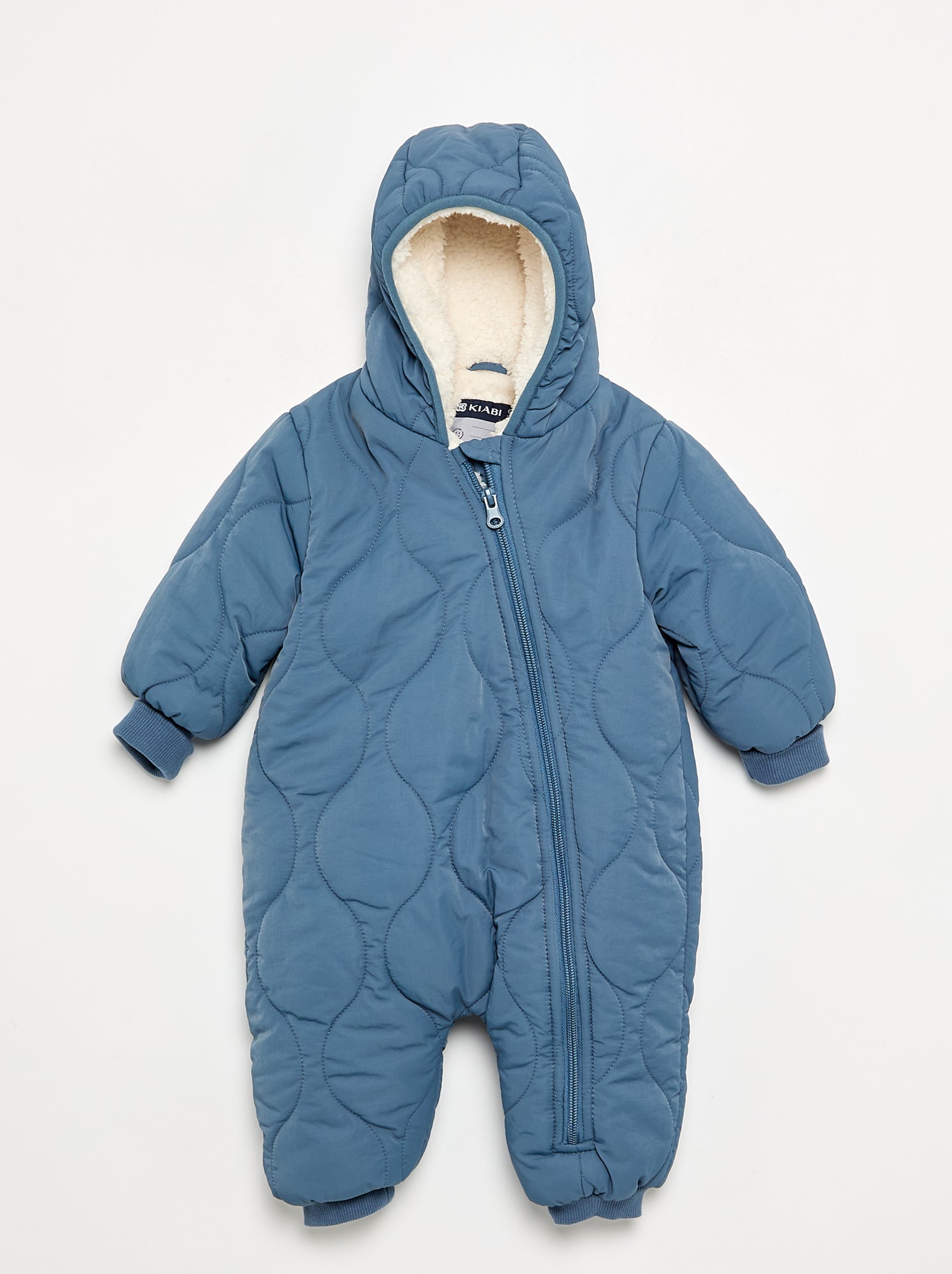 Combinaison pilote sans pieds - Bleu