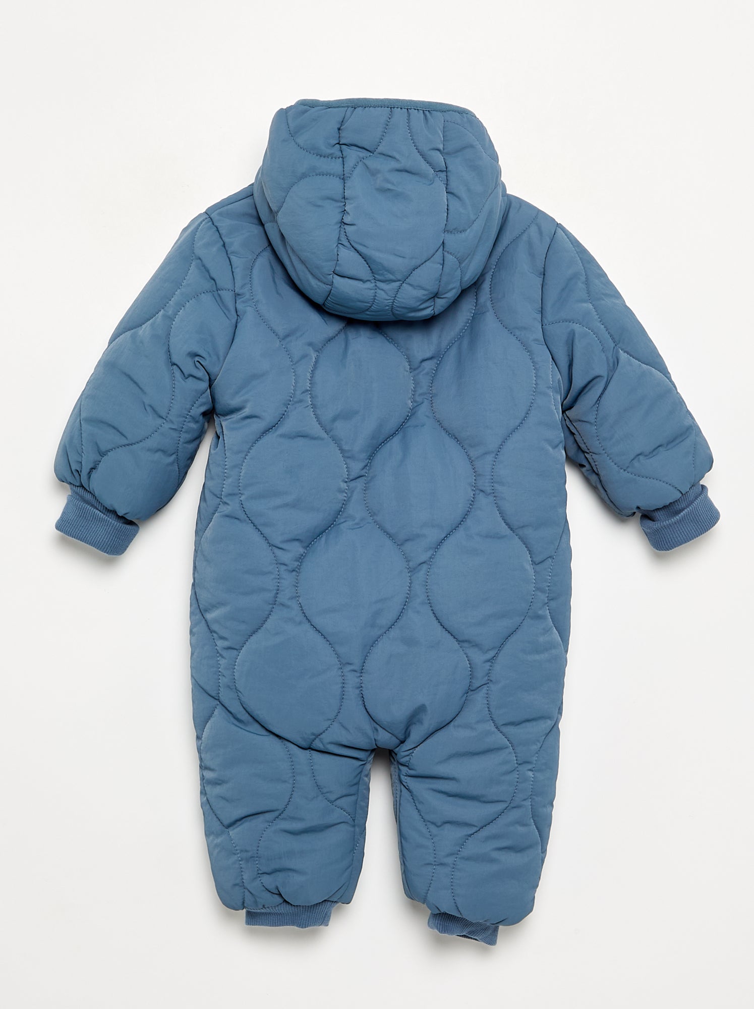 Combinaison pilote sans pieds - Bleu