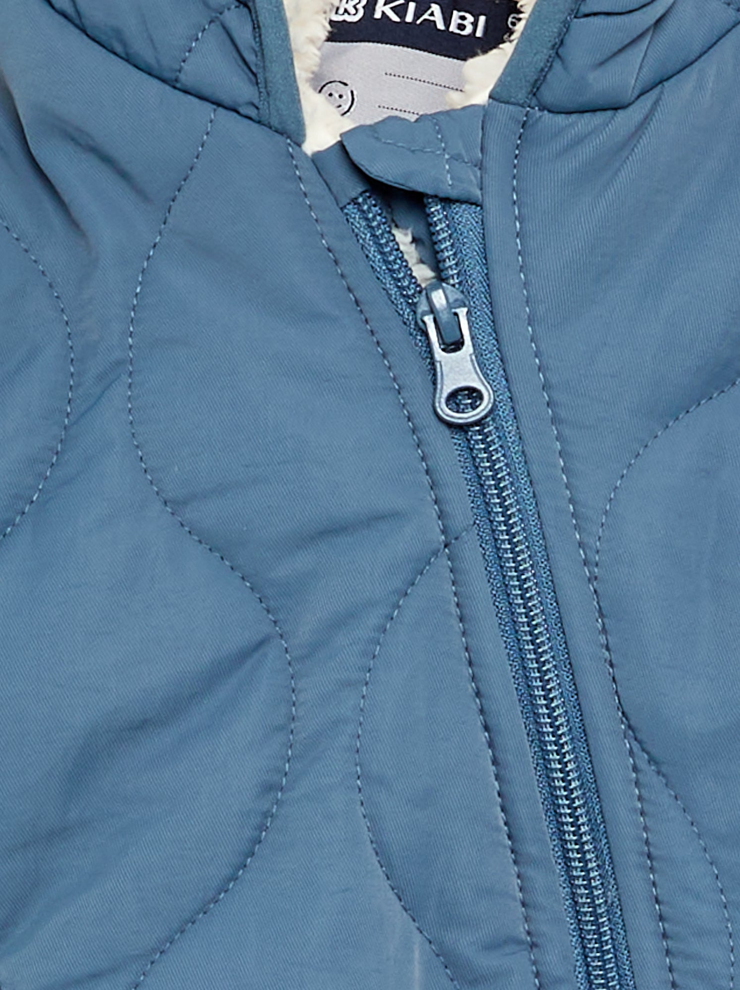 Combinaison pilote sans pieds - Bleu