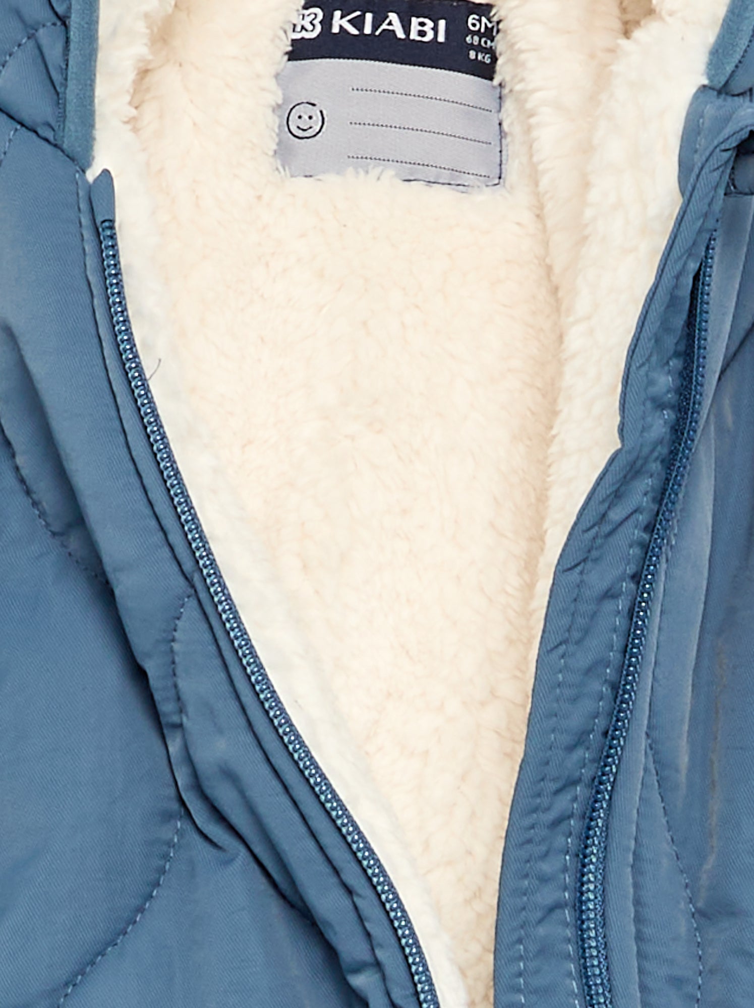 Combinaison pilote sans pieds - Bleu