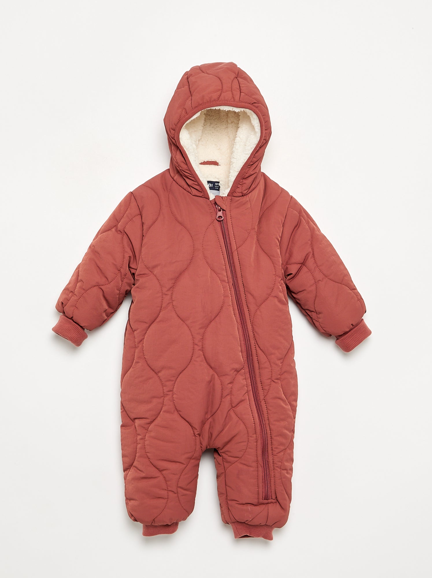 Combinaison pilote sans pieds - Marron