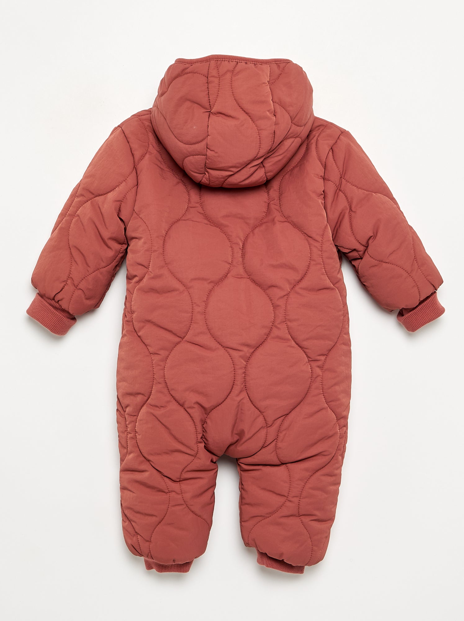 Combinaison pilote sans pieds - Marron