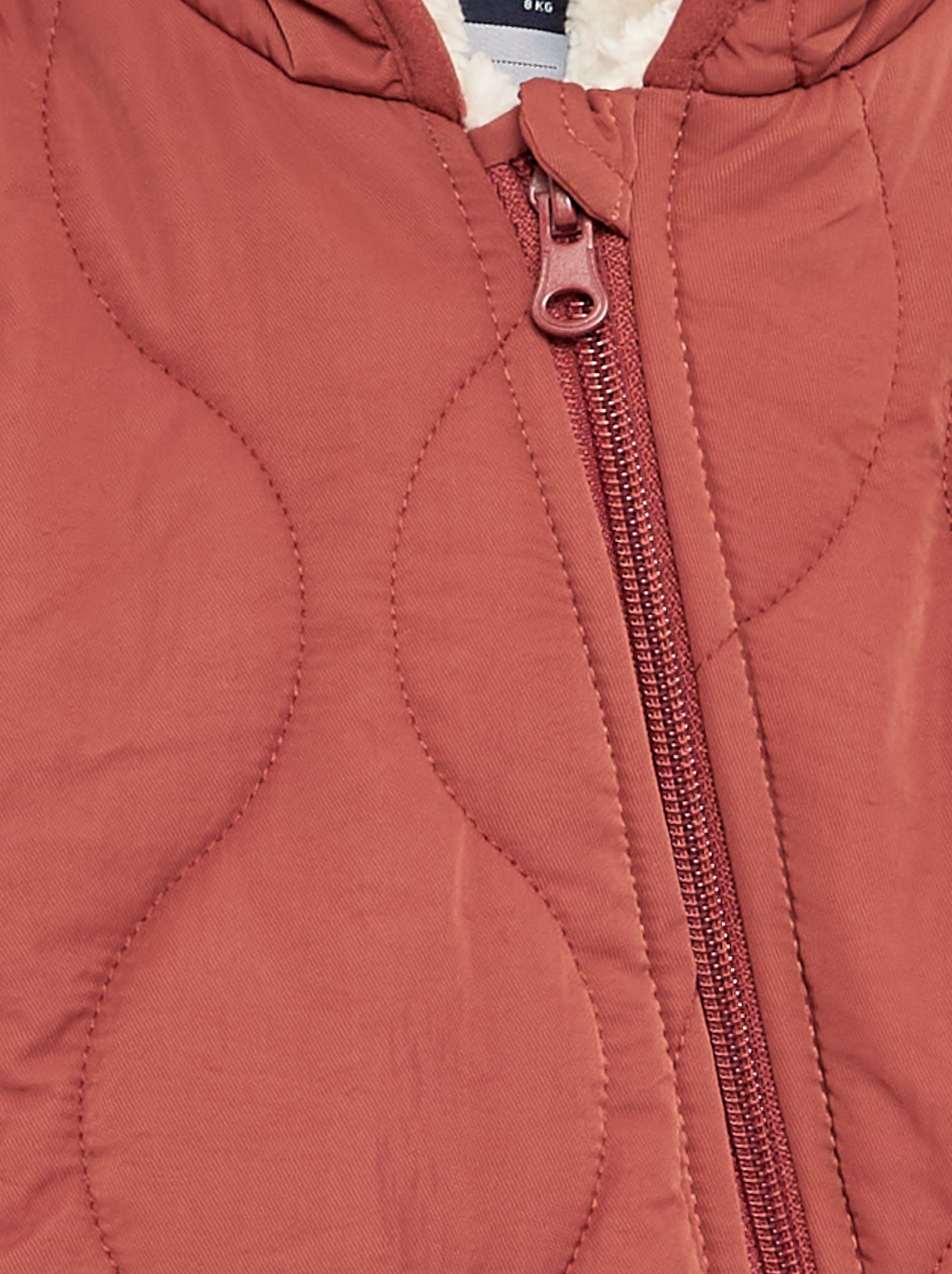 Combinaison pilote sans pieds - Marron