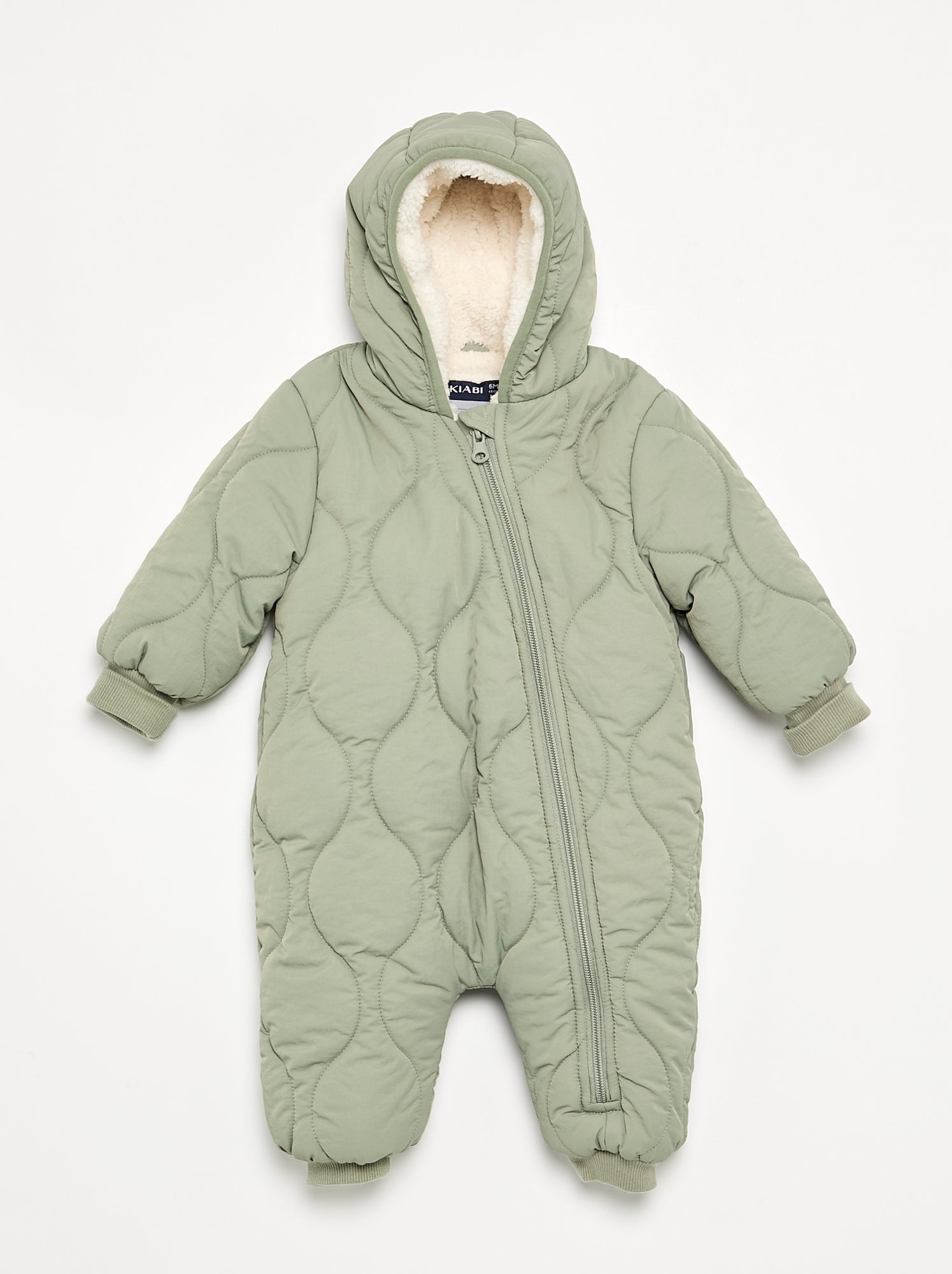 Combinaison pilote sans pieds - Vert