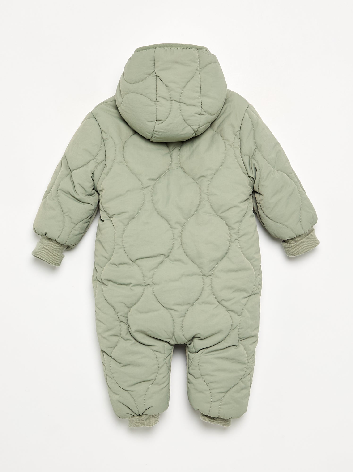 Combinaison pilote sans pieds - Vert