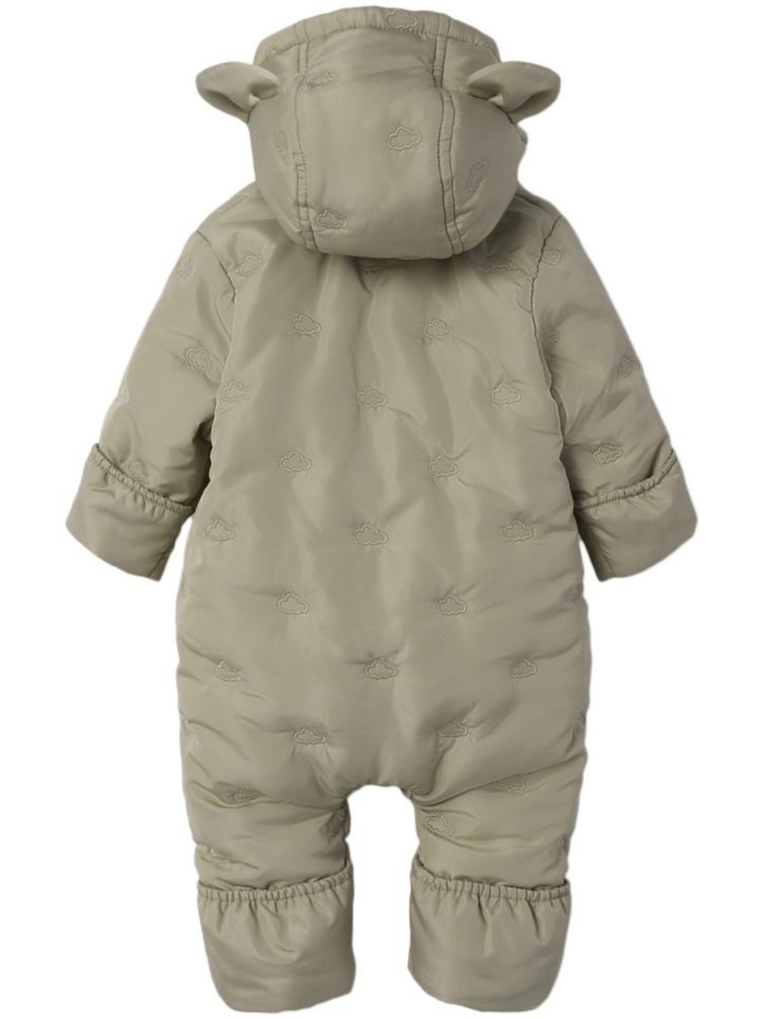 Combinaison Sherpa Mixte Name it - Beige